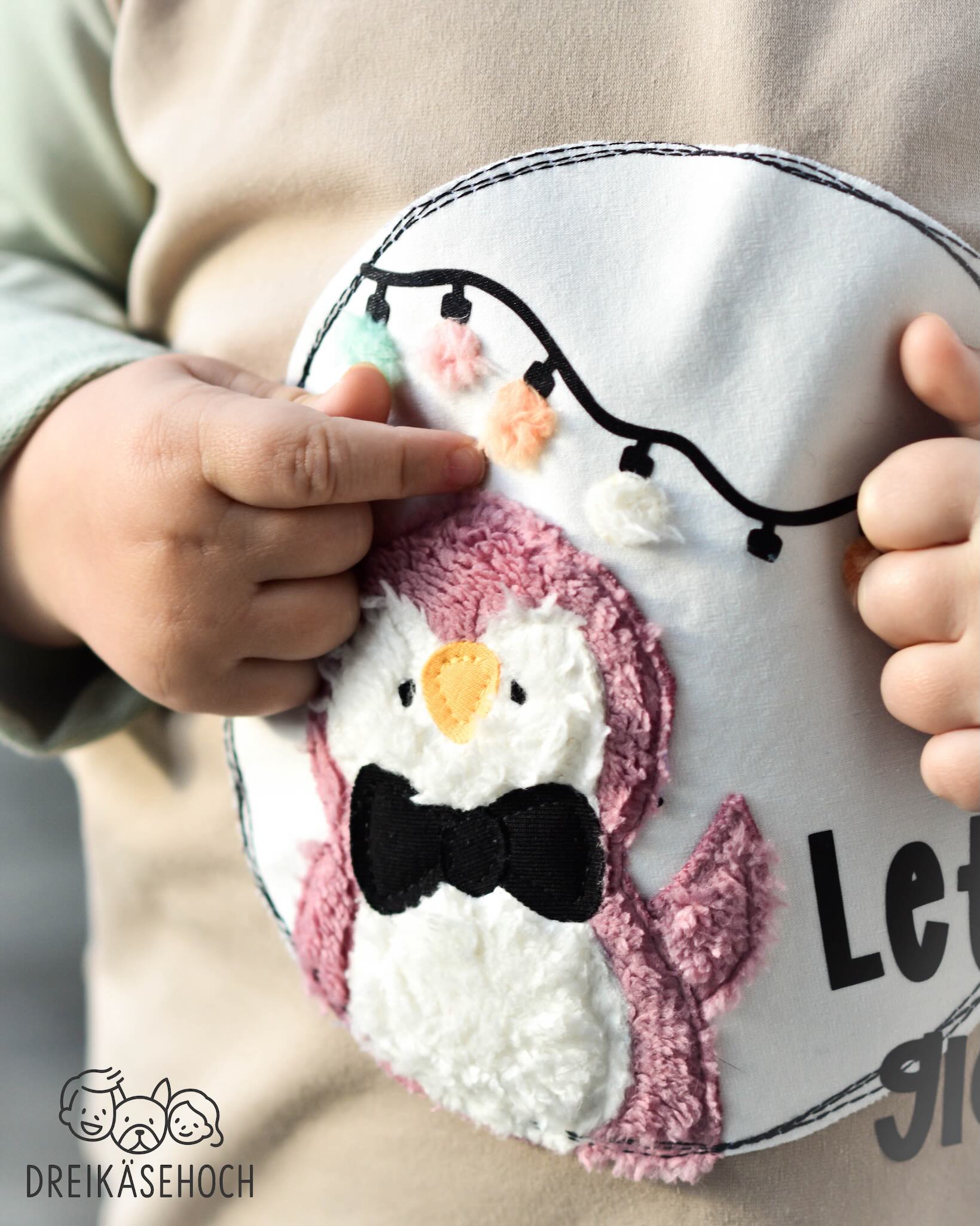 Flauschi Patch - Lichterkette