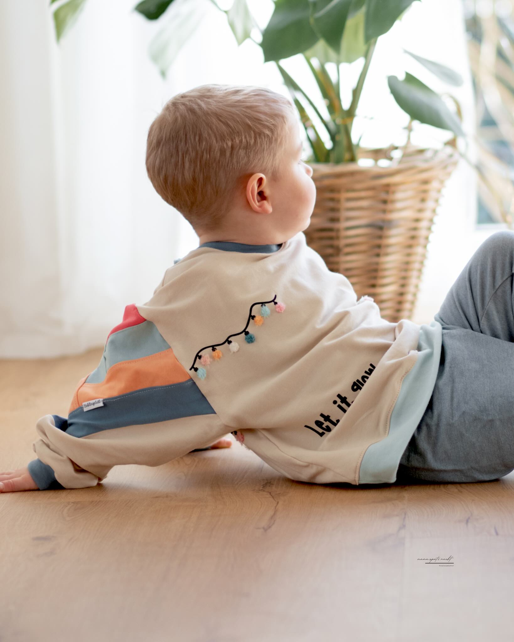 Flauschi Patch - Lichterkette