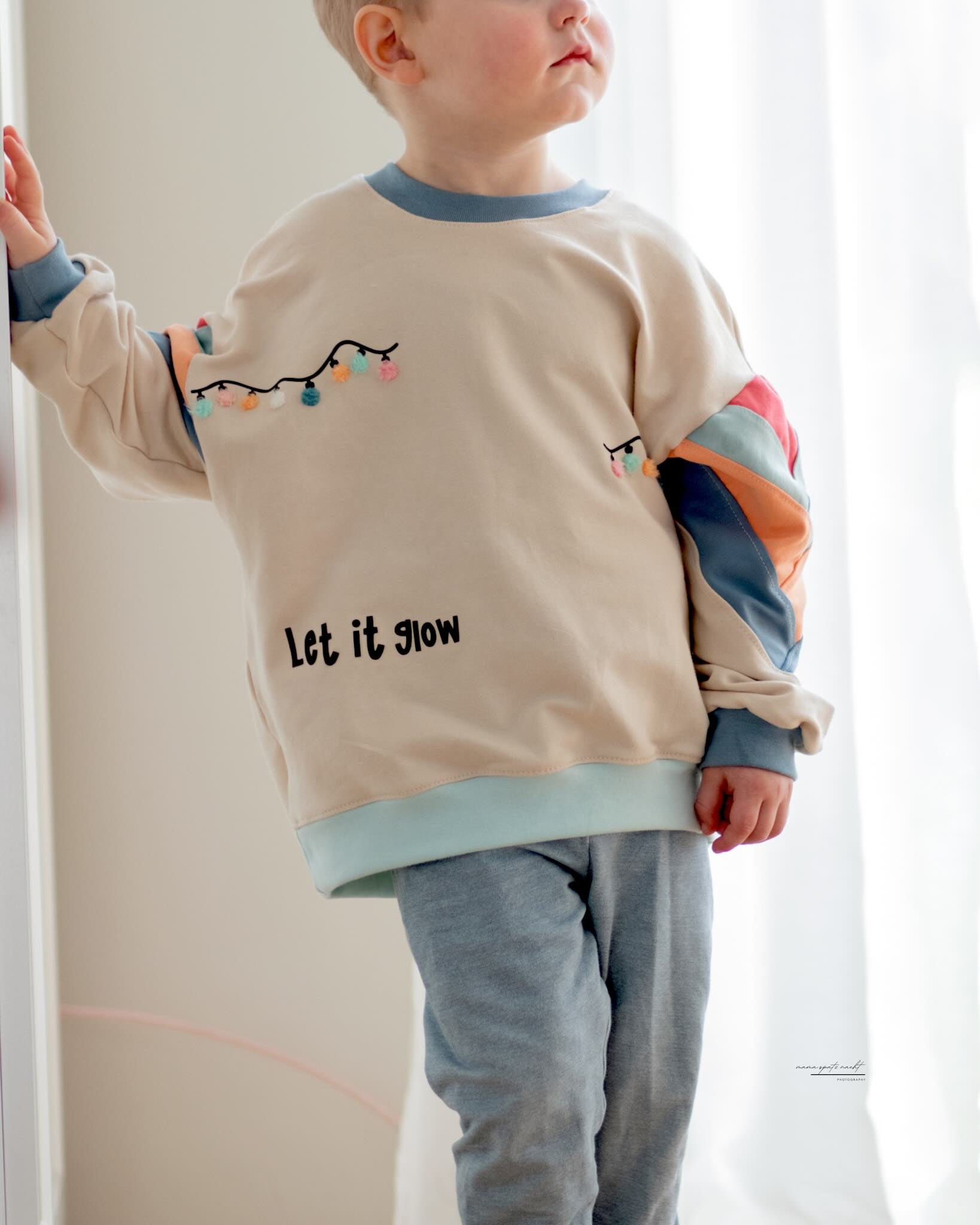 Flauschi Patch - Lichterkette