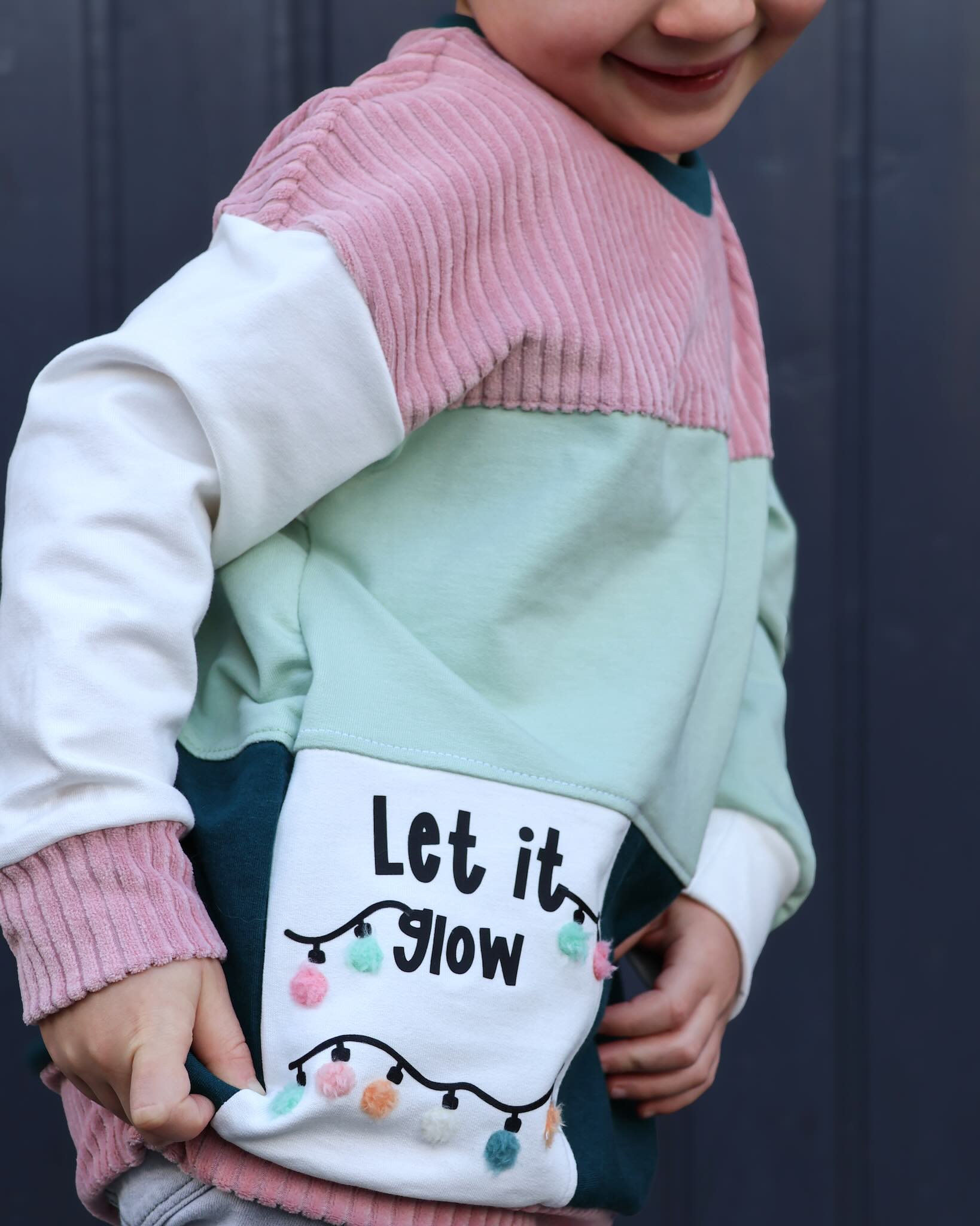 Flauschi Patch - Lichterkette