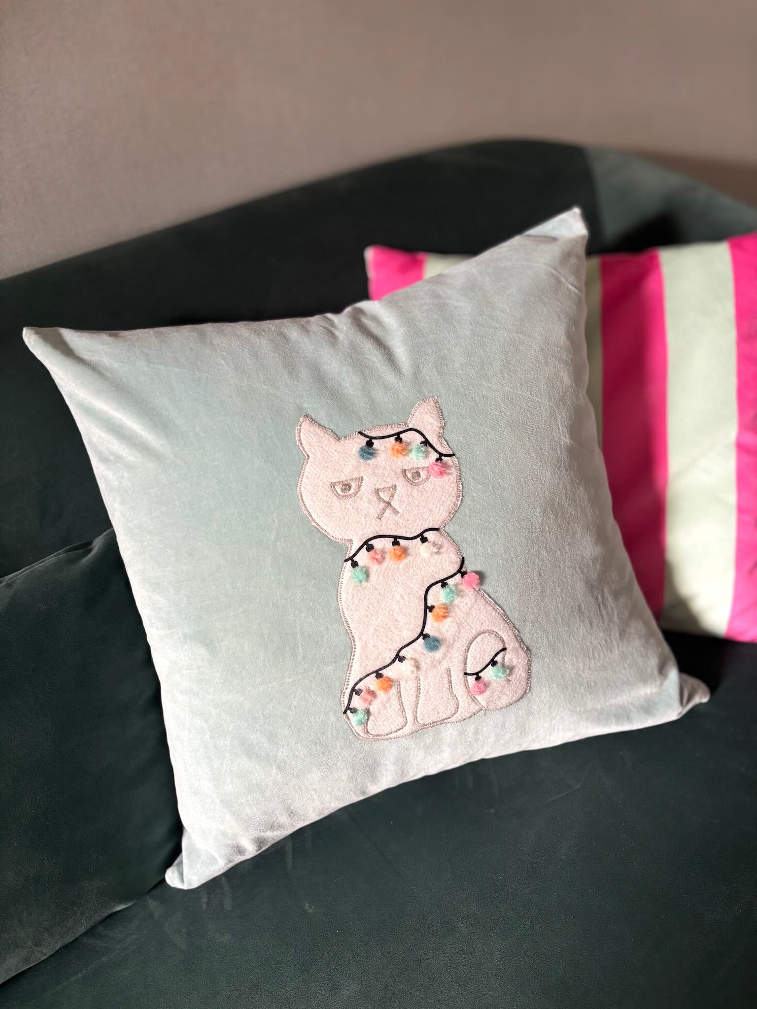 Flauschi Patch - Lichterkette