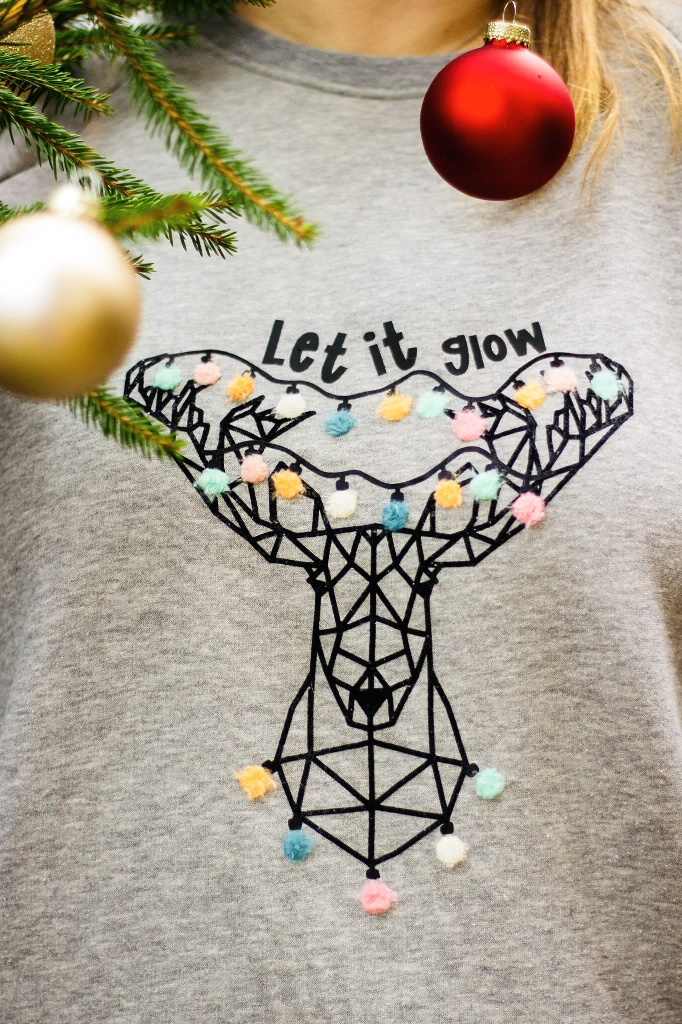 Flauschi Patch - Lichterkette