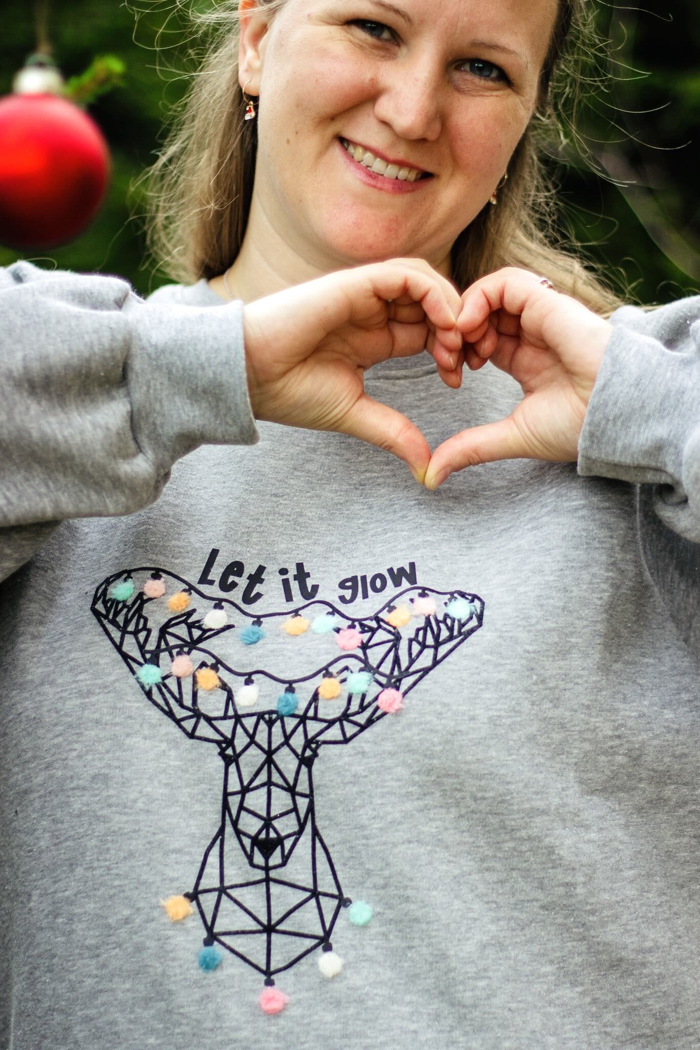 Flauschi Patch - Lichterkette