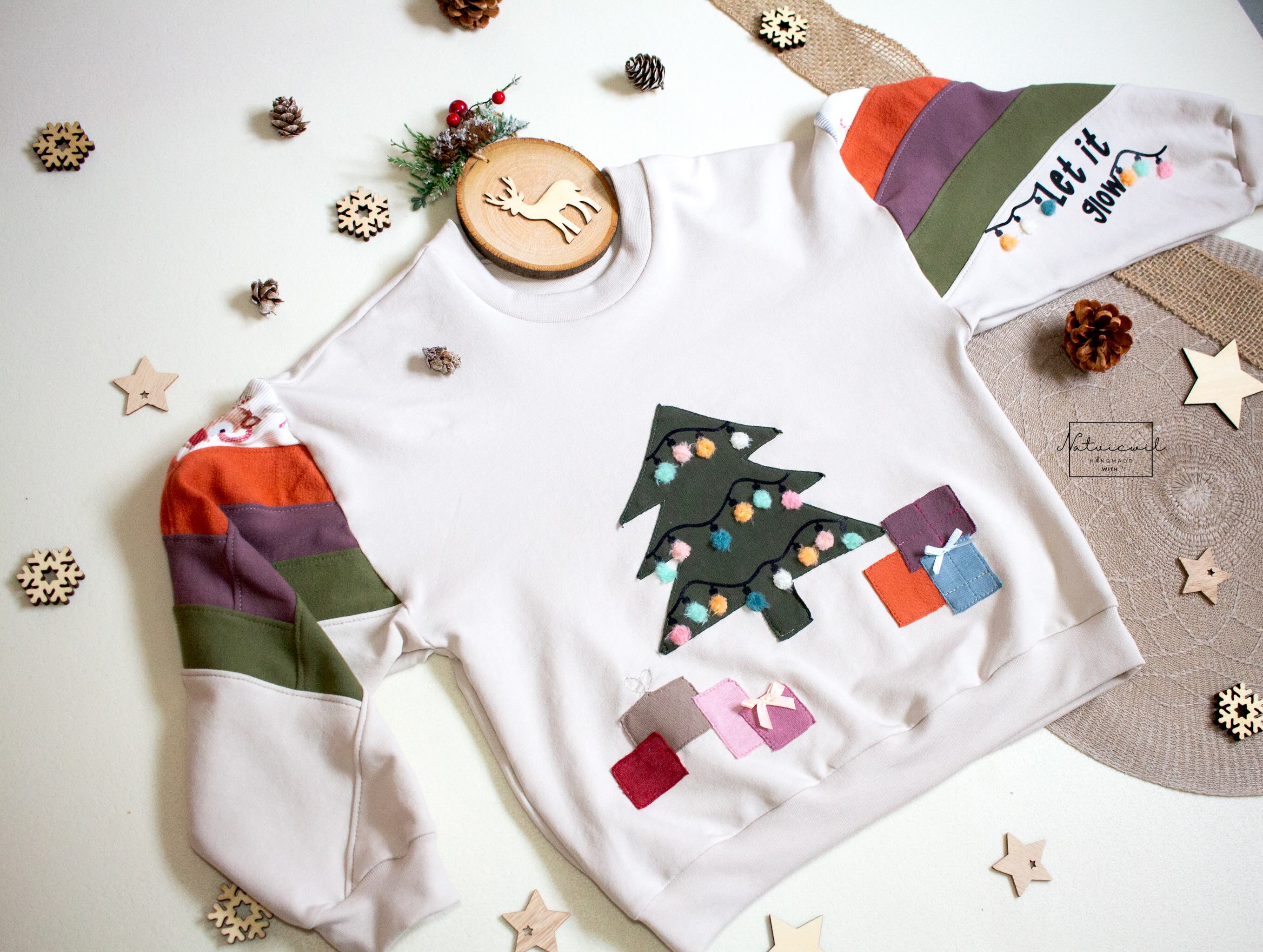 Flauschi Patch - Lichterkette