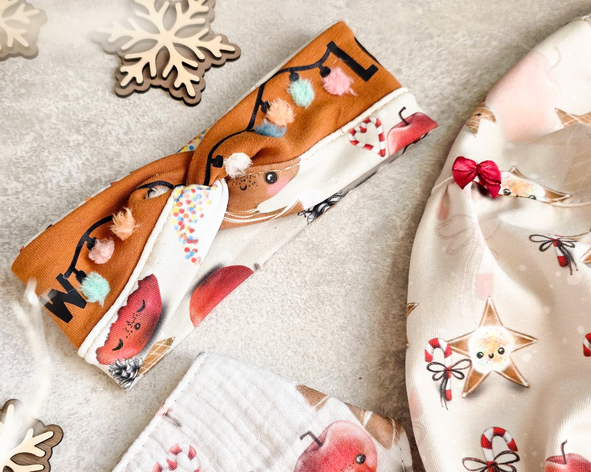 Flauschi Patch - Lichterkette