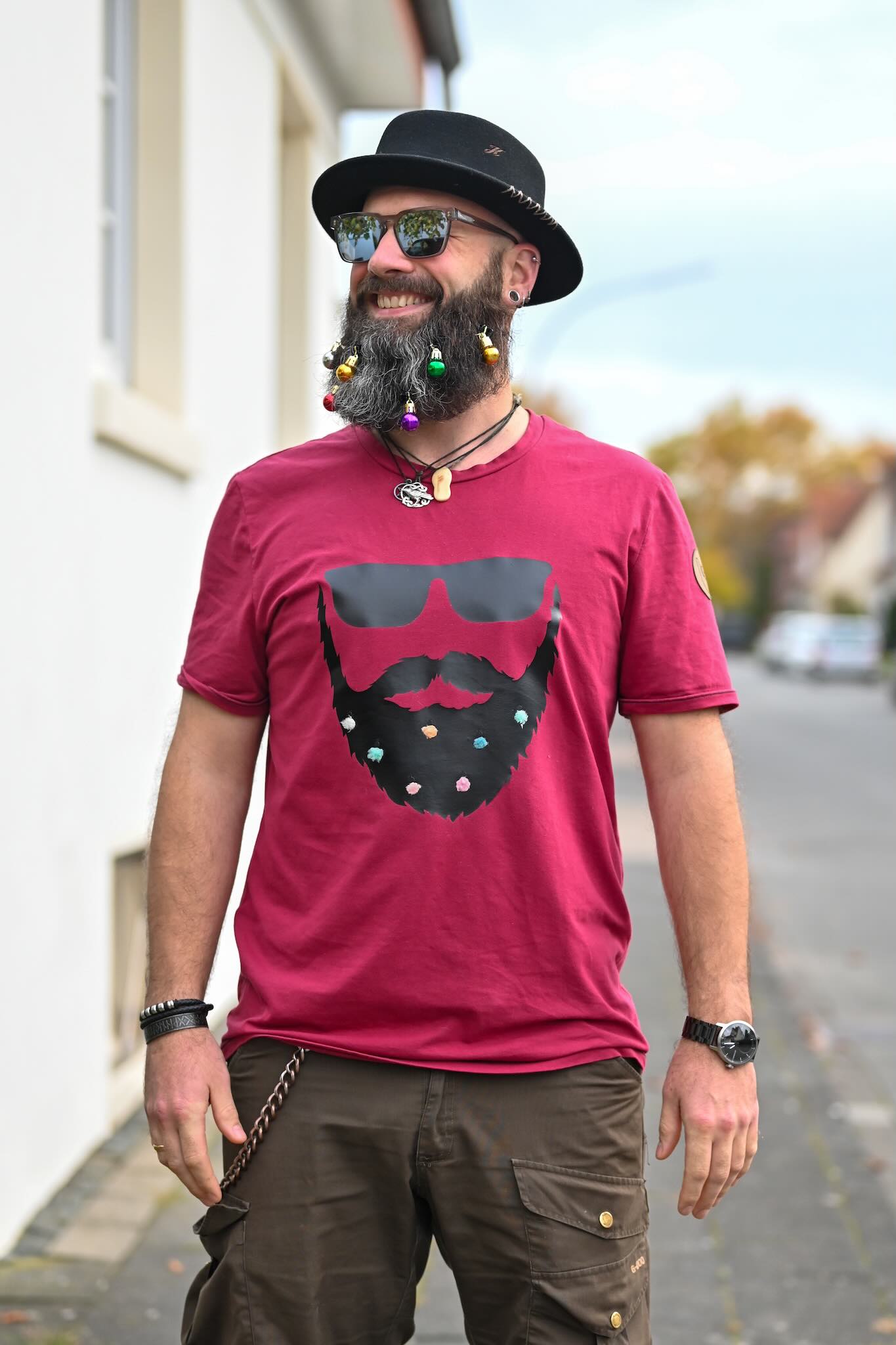 Flauschi Patch - Lichterkette