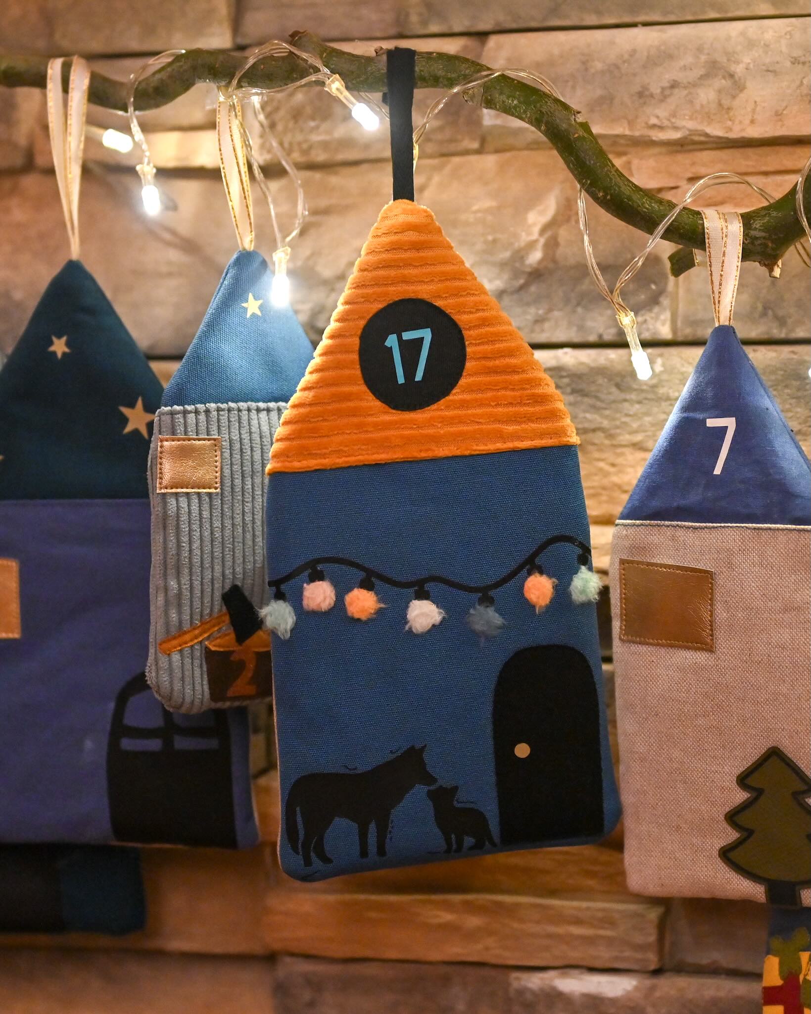 Flauschi Patch - Lichterkette