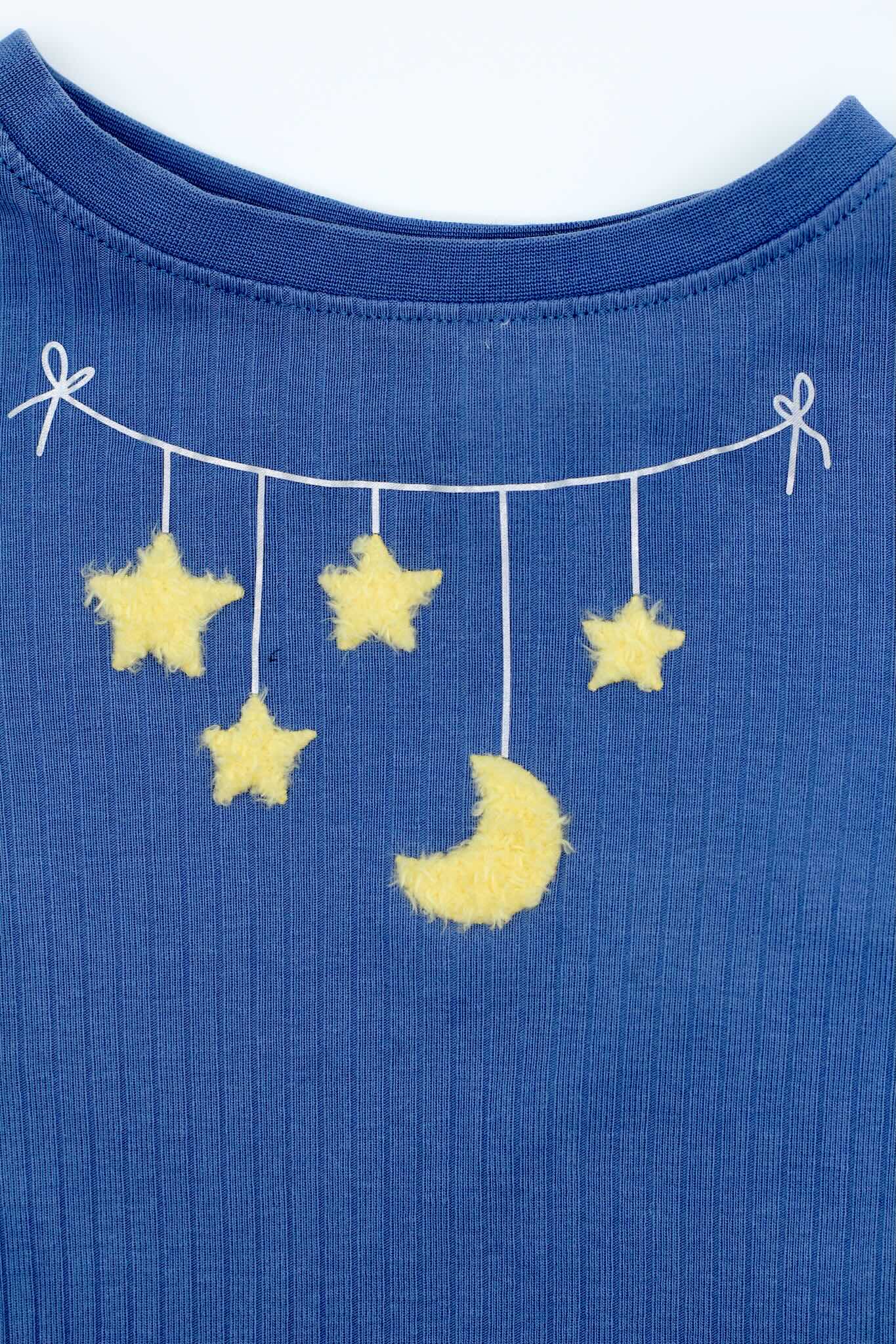 Flauschi Patch - Mond & Sterne