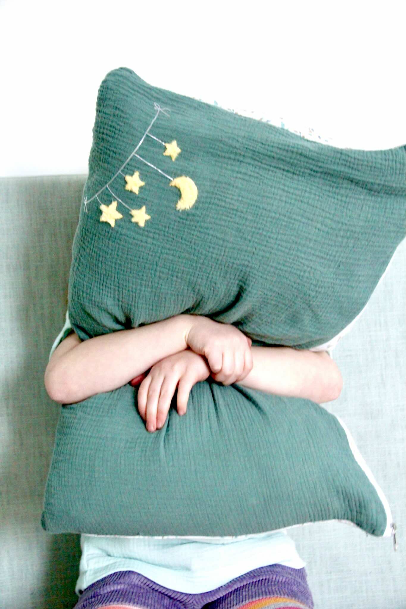 Flauschi Patch - Mond & Sterne