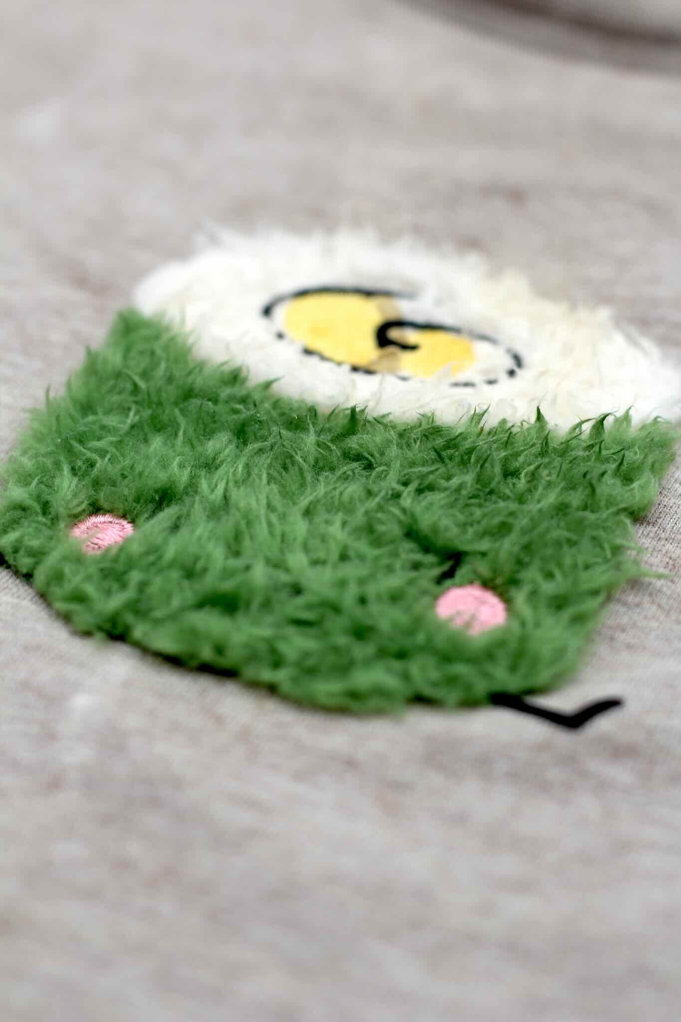 Flauschi Patch Sushi Freunde Maki