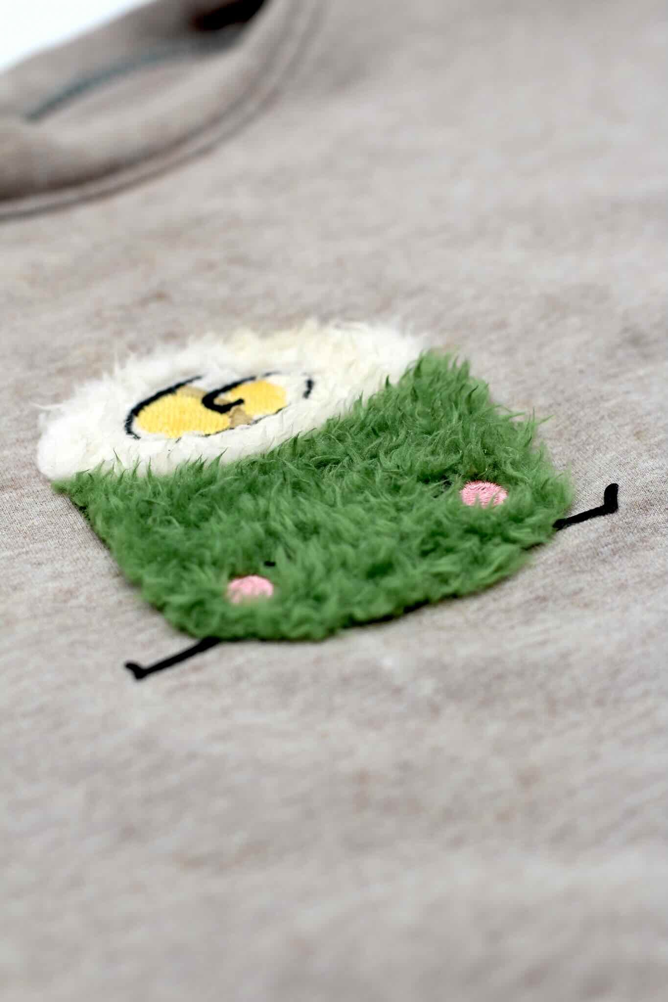 Flauschi Patch Sushi Freunde Maki