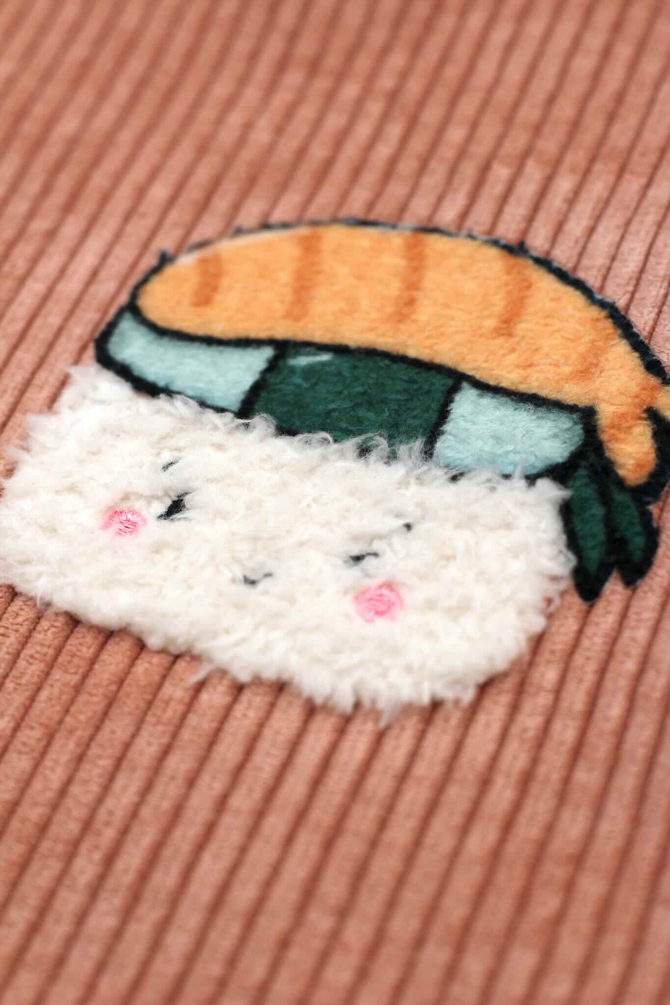 Flauschi Patch Sushi Freunde Nigiri