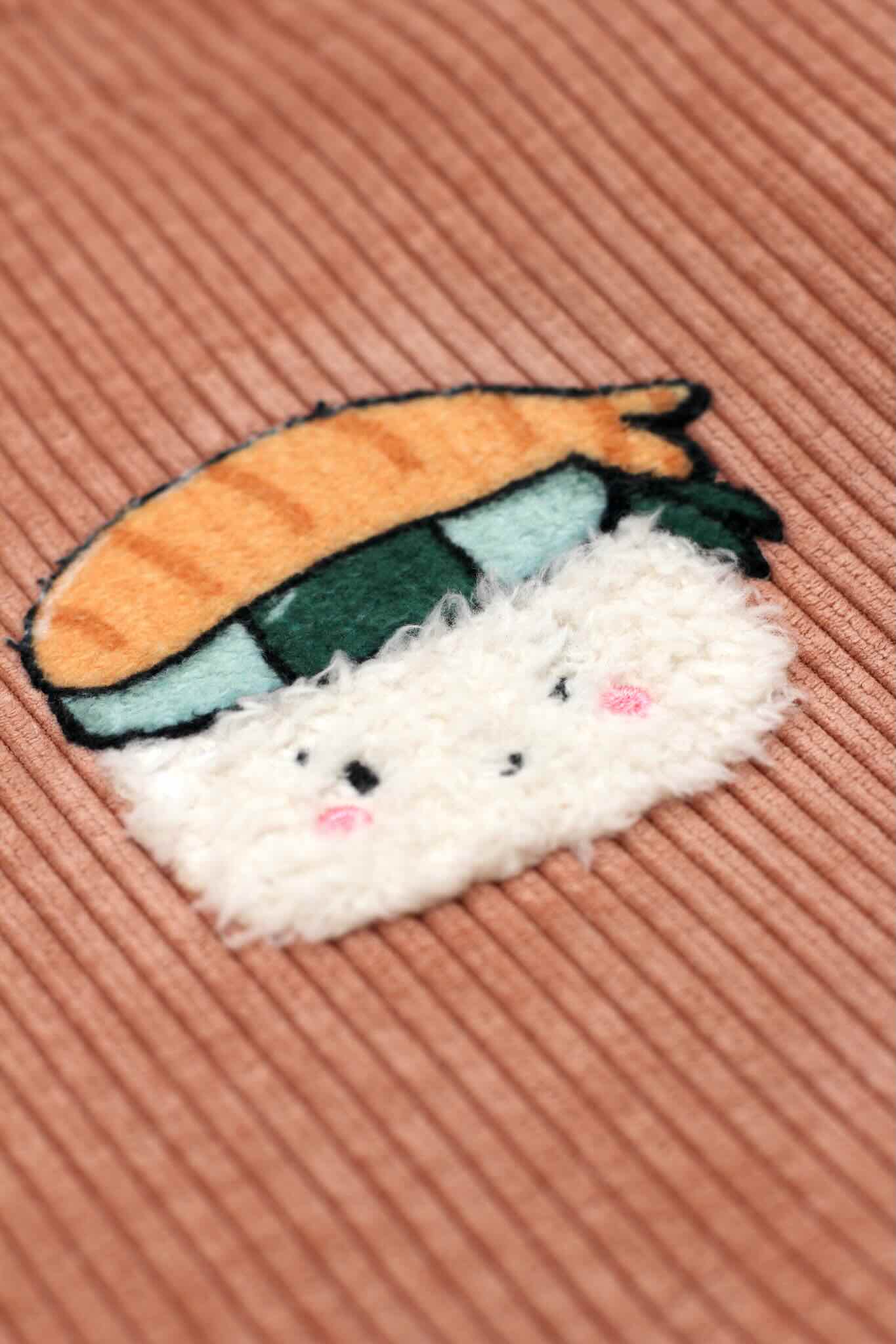 Flauschi Patch Sushi Freunde Nigiri