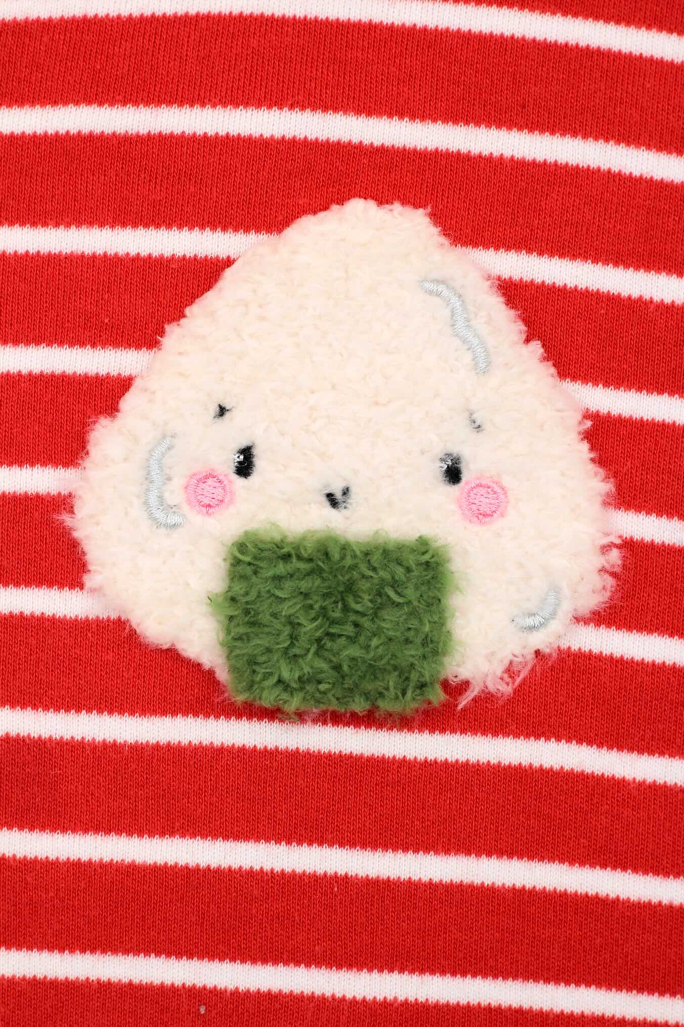 Flauschi Patch Sushi Freunde Onigiri