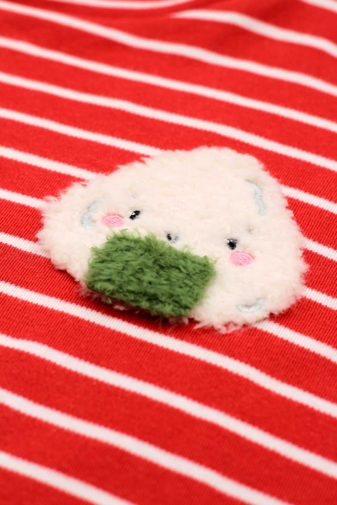 Flauschi Patch Sushi Freunde Onigiri