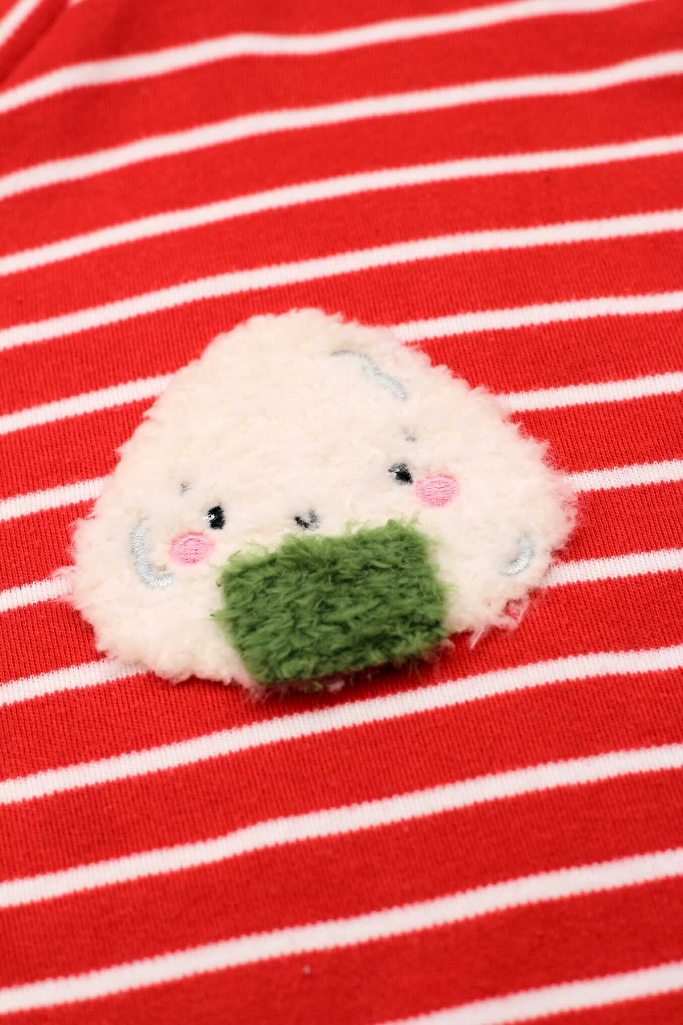 Flauschi Patch Sushi Freunde Onigiri