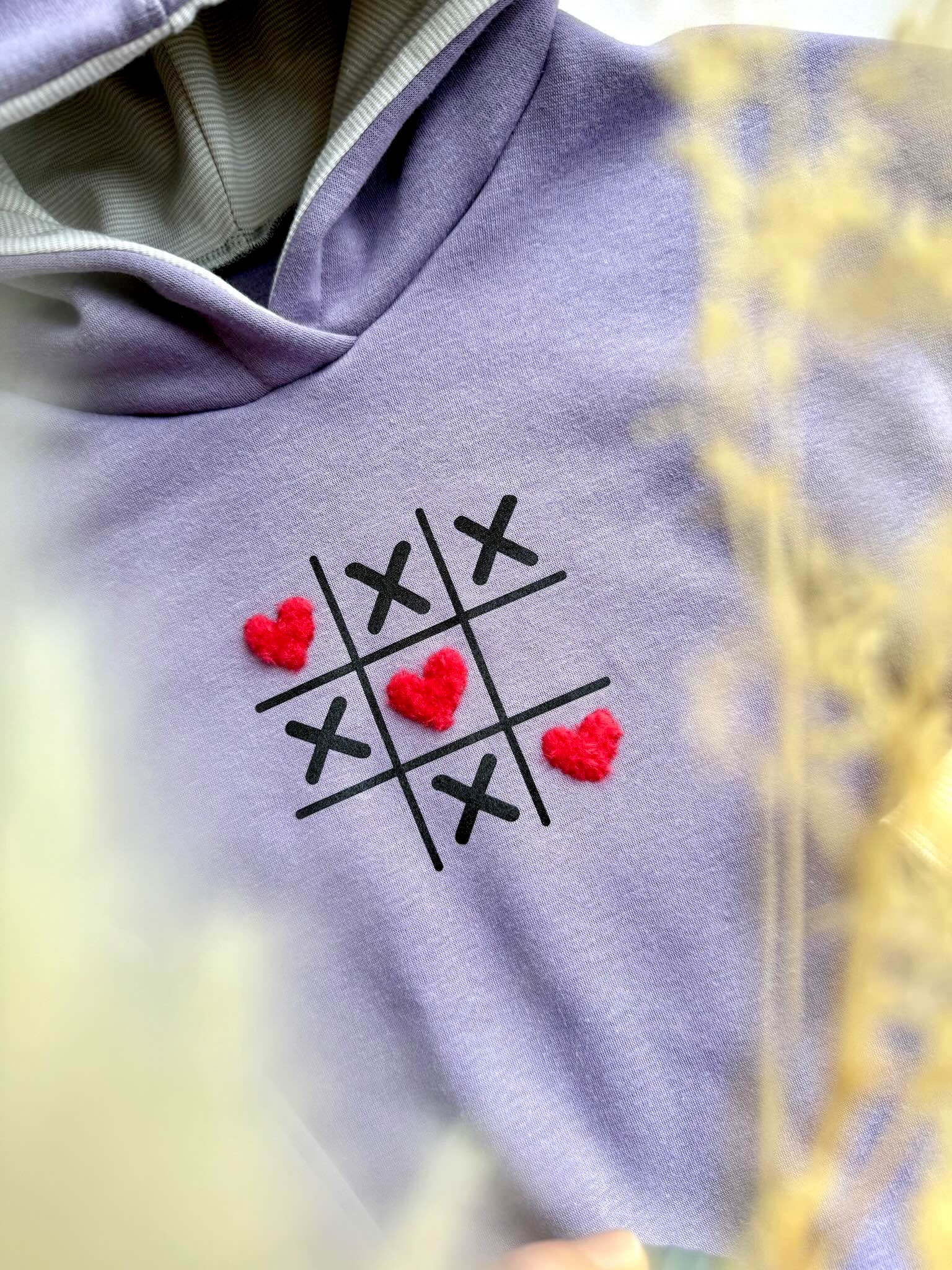 Flauschi Patch - Tic Tac Love