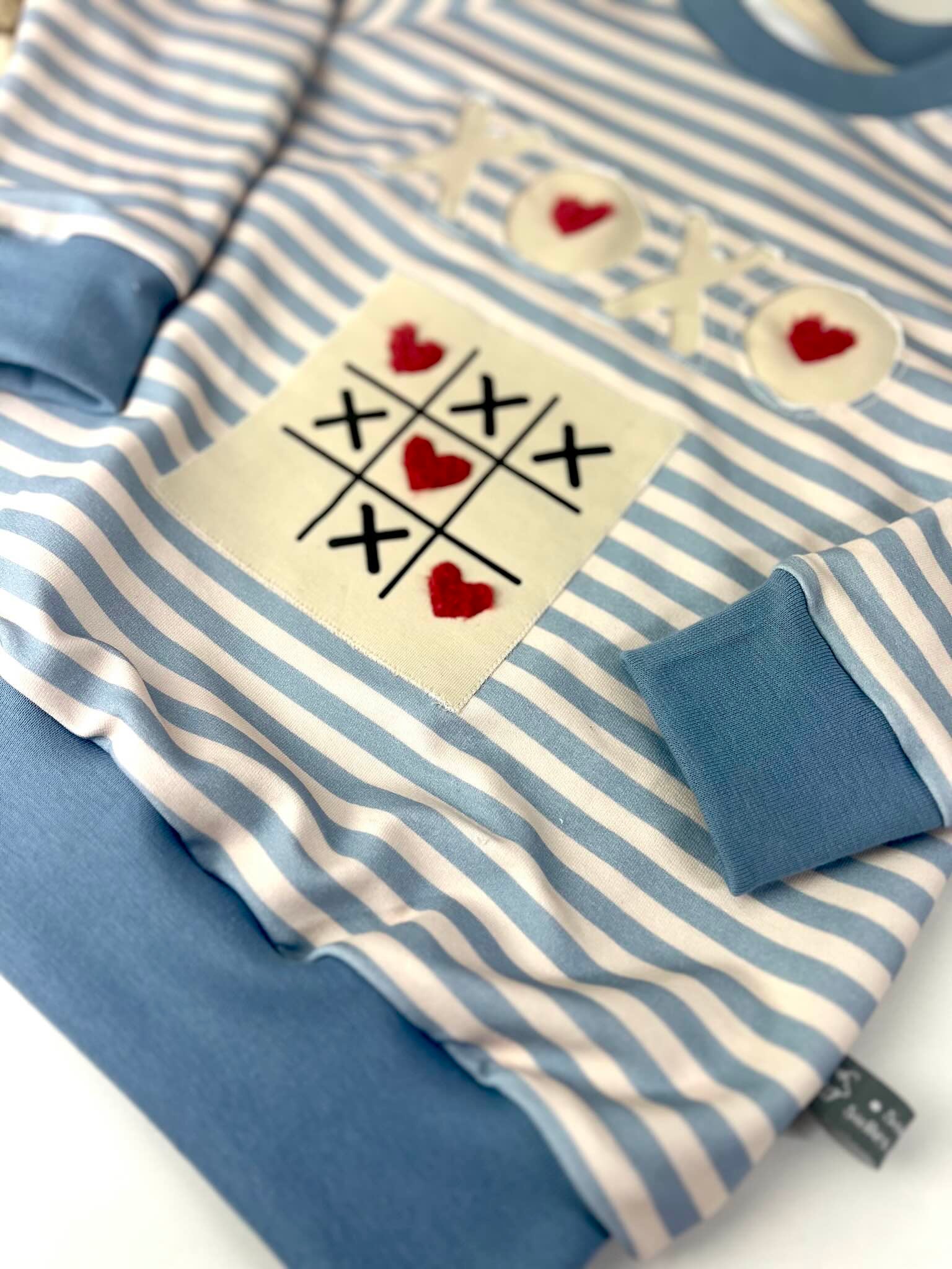 Flauschi Patch - Tic Tac Love