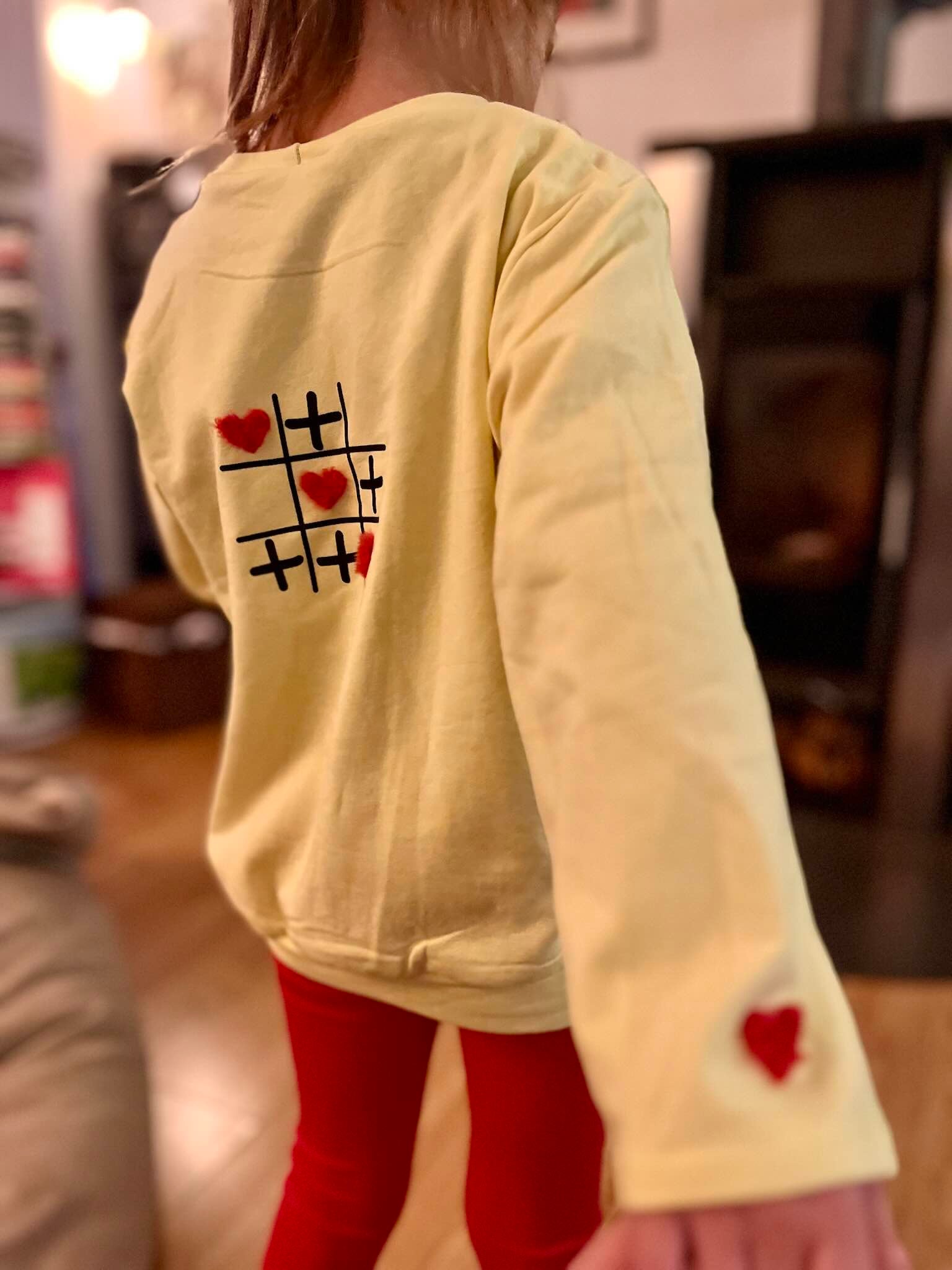 Flauschi Patch - Tic Tac Love