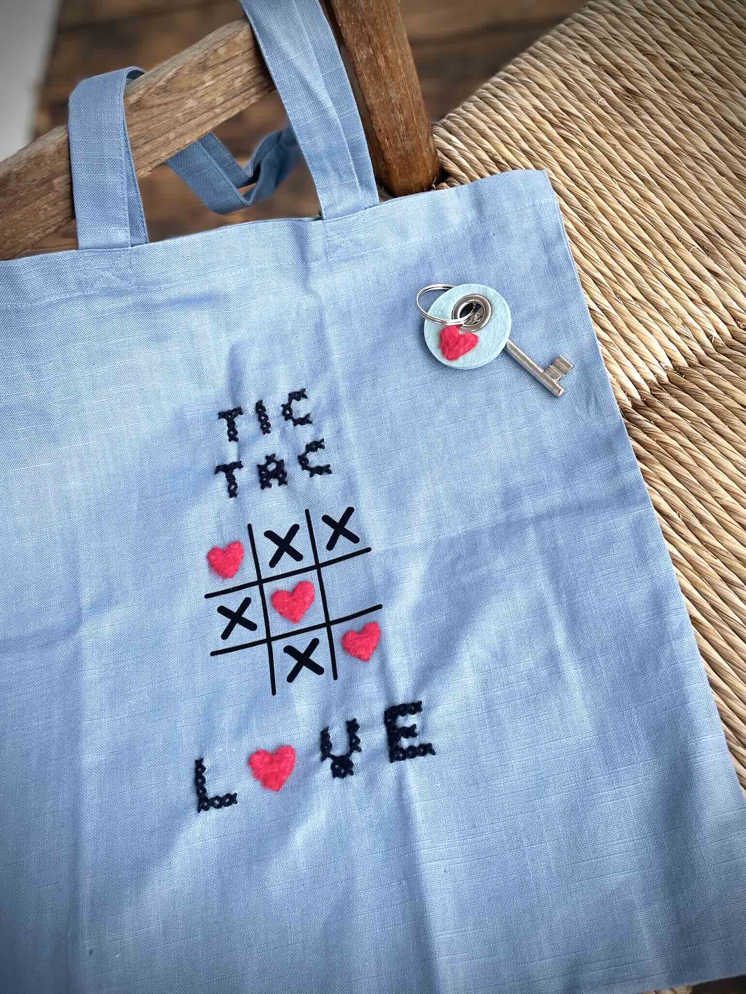 Flauschi Patch - Tic Tac Love