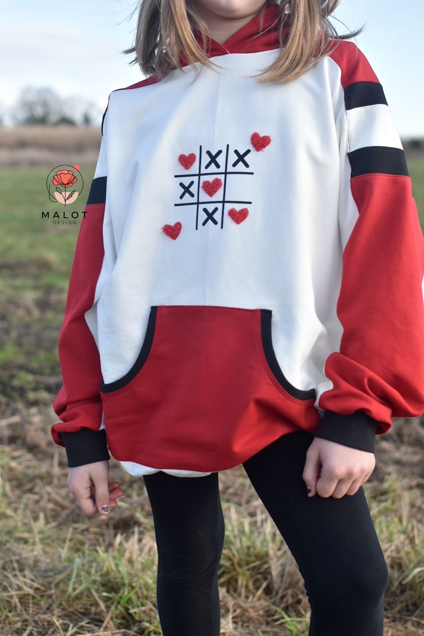 Flauschi Patch - Tic Tac Love