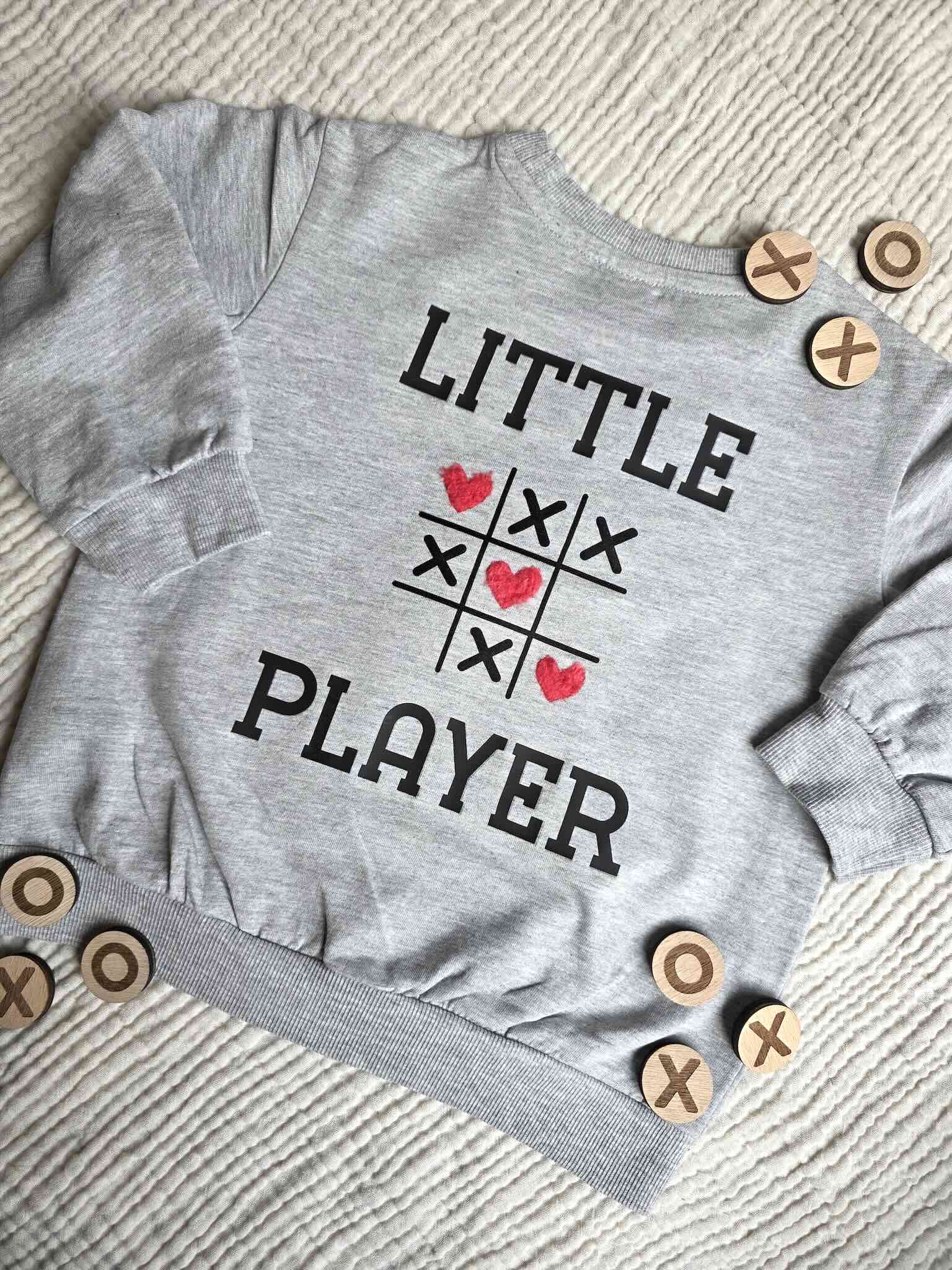 Flauschi Patch - Tic Tac Love