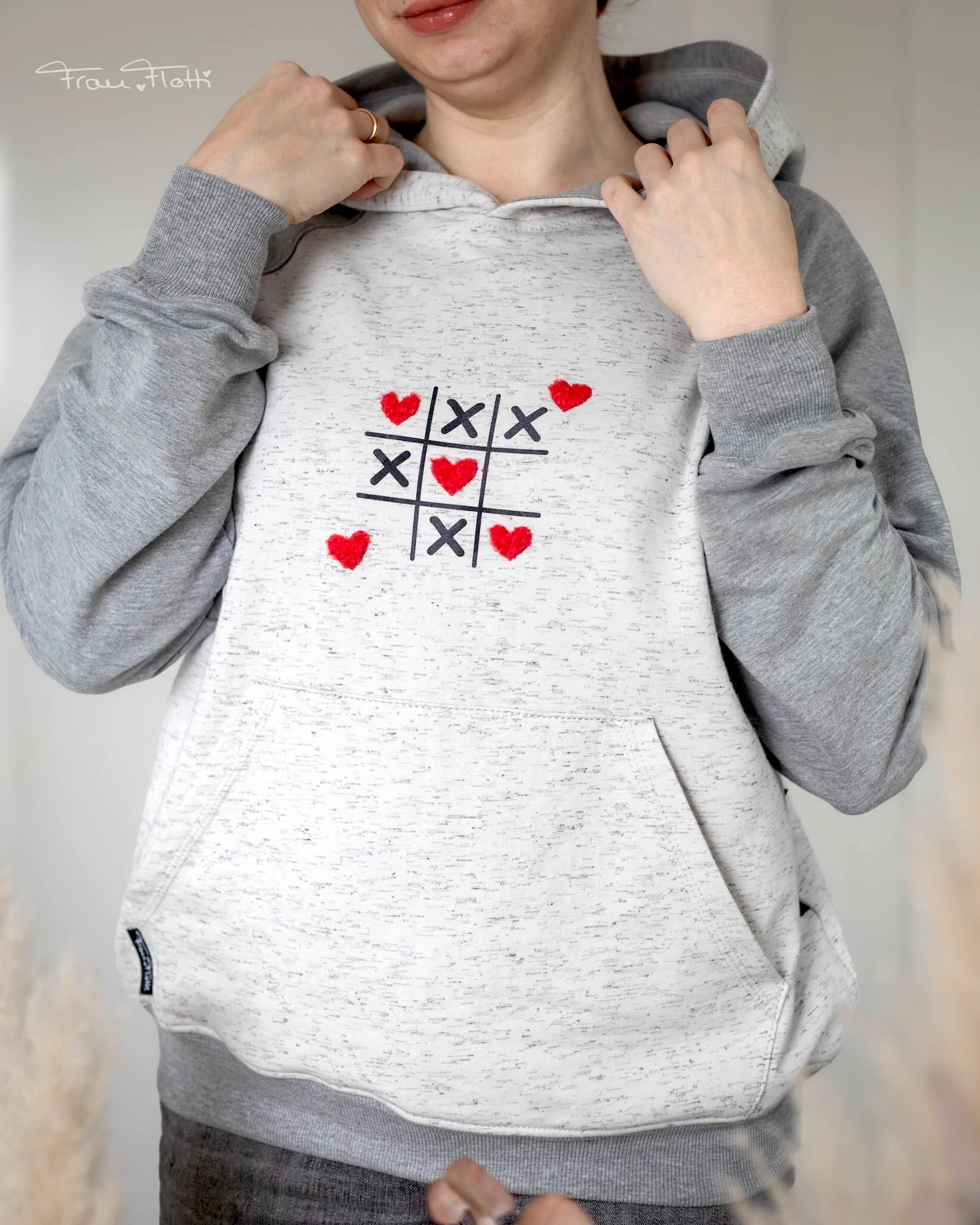 Flauschi Patch - Tic Tac Love