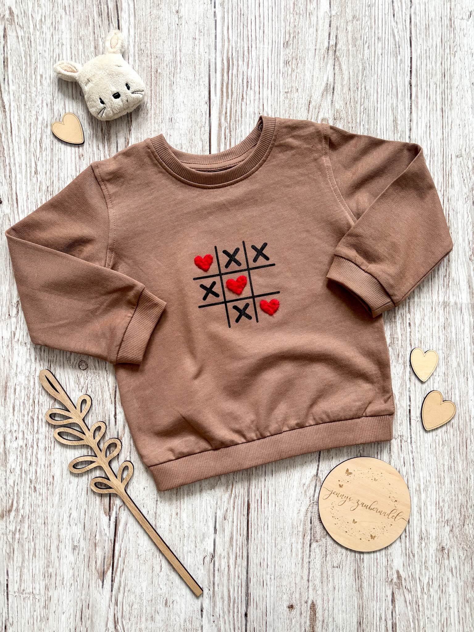 Flauschi Patch - Tic Tac Love