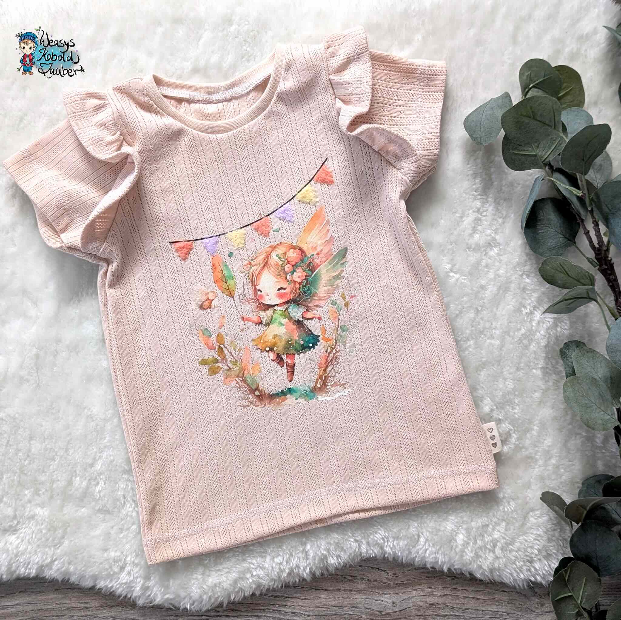 Flauschi Patch - Wimpelkette