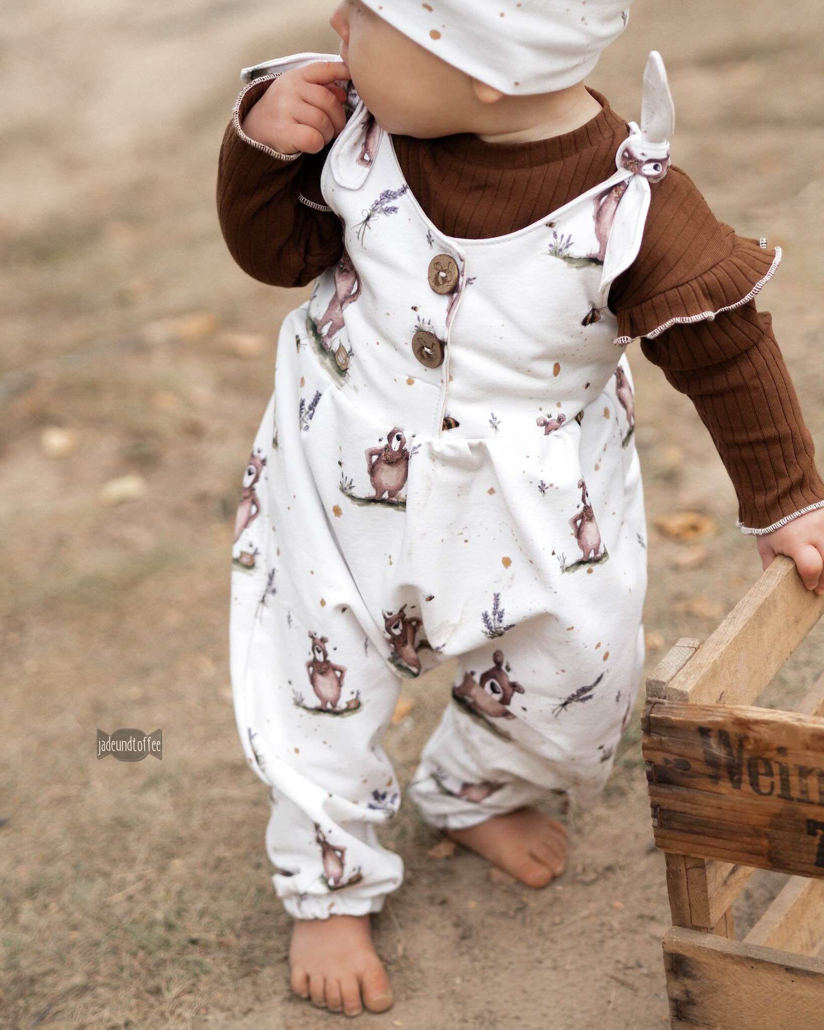 Kind mit Rompa im Erwin Design