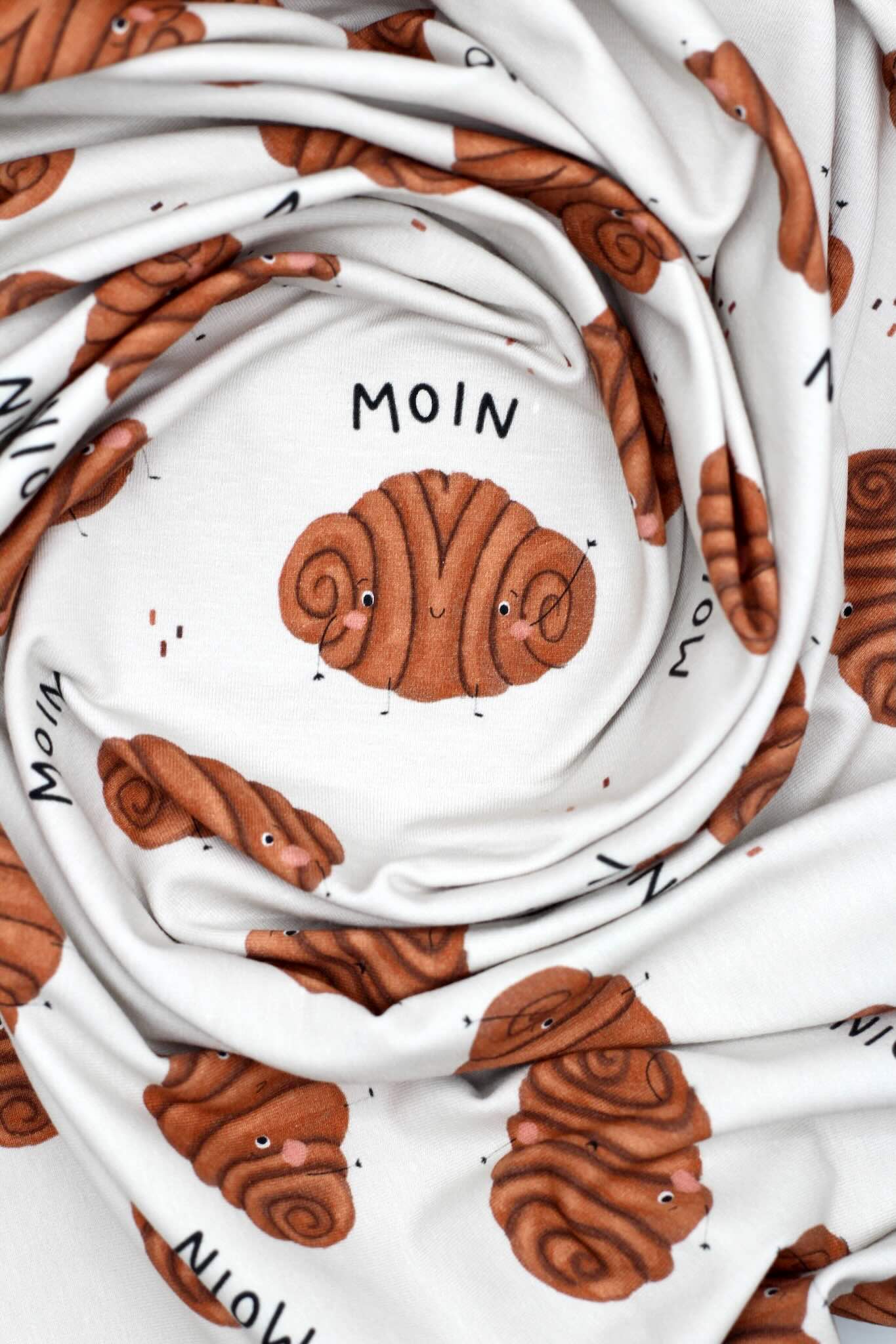 French Terry Franzbrötchen