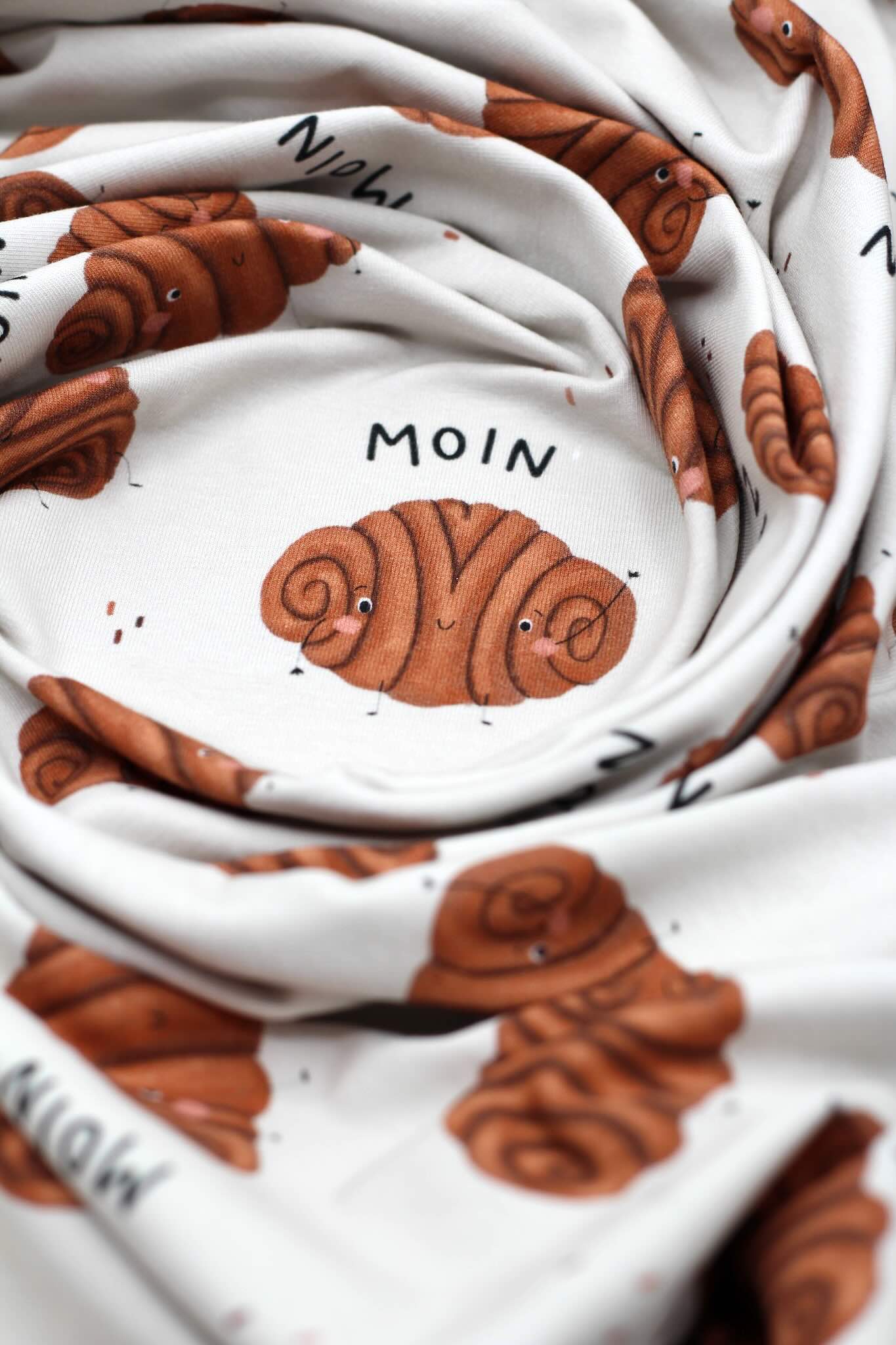 French Terry Franzbrötchen