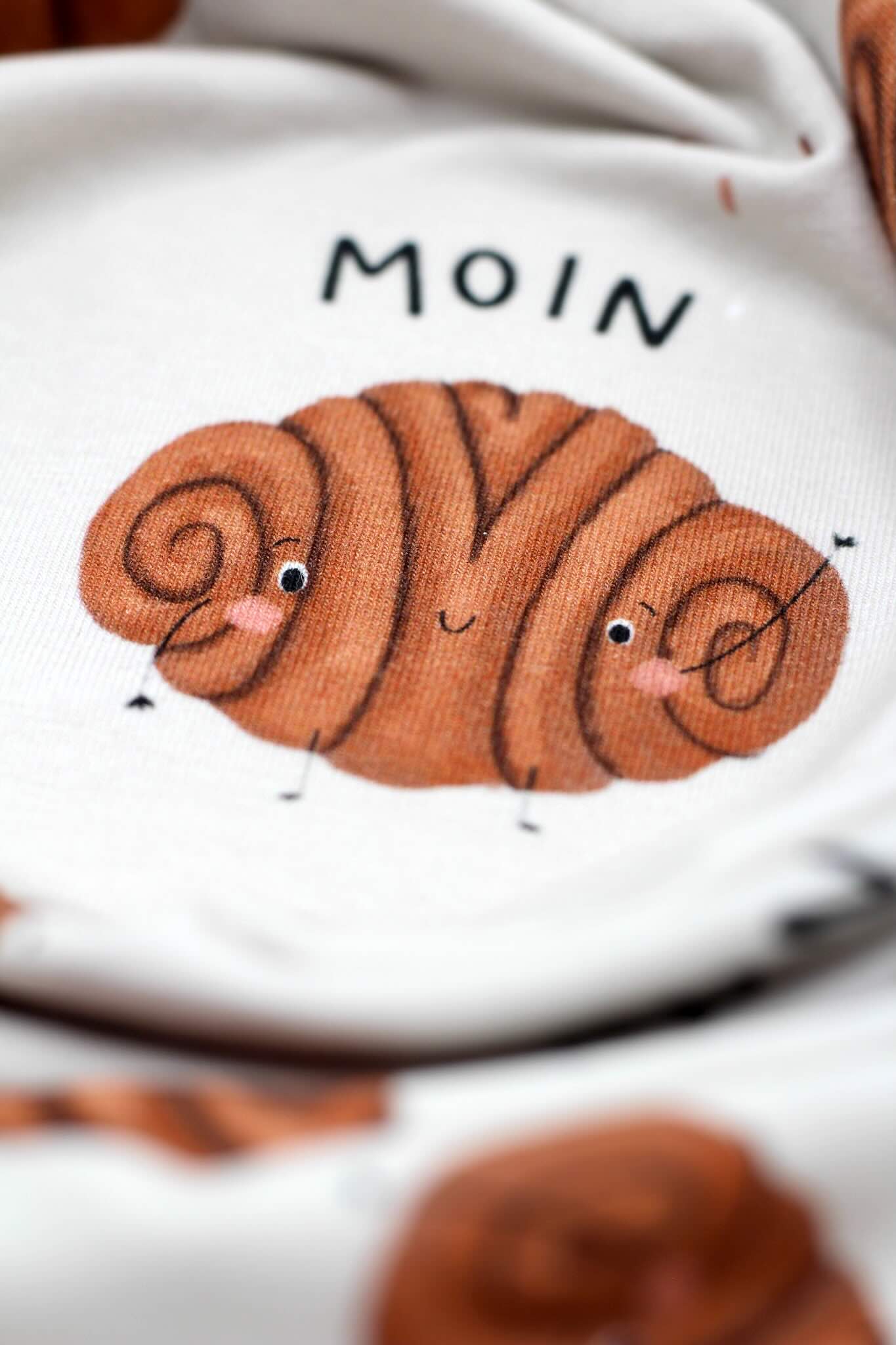 French Terry Franzbrötchen