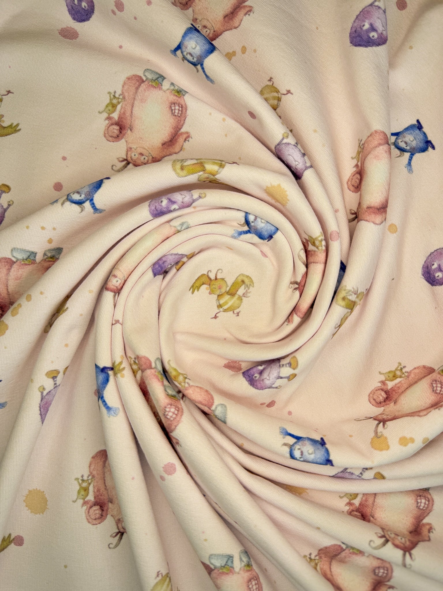 Bio French Terry Monsterbande Gelb 👹