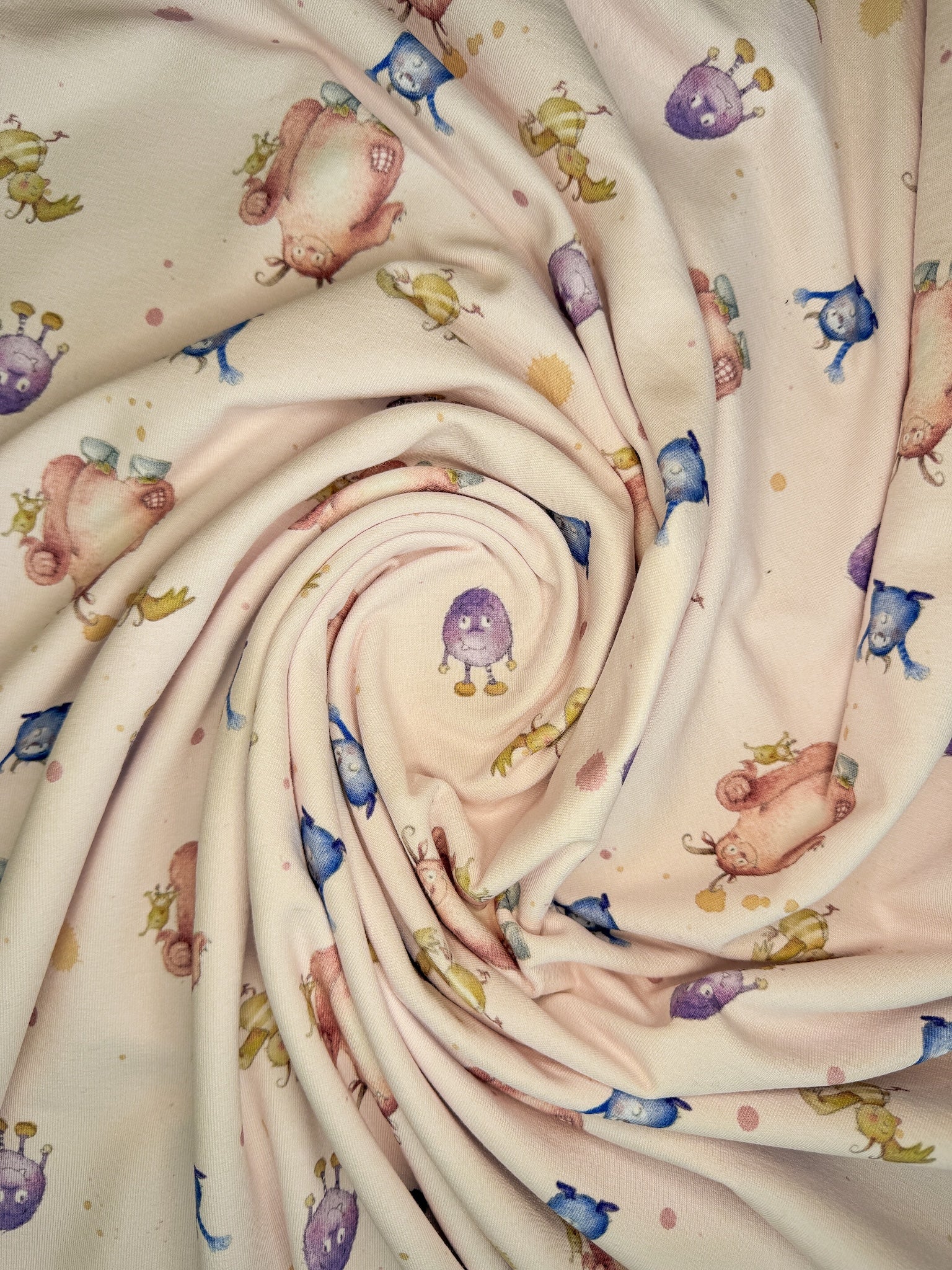 Bio French Terry Monsterbande Gelb 👹