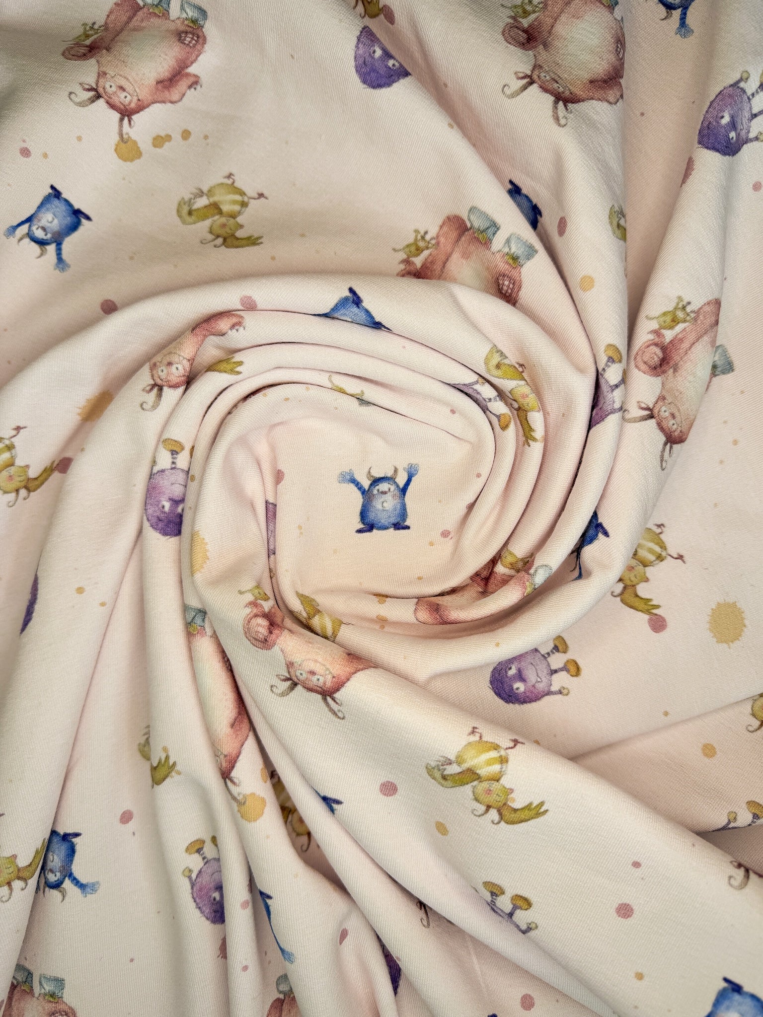 Bio French Terry Monsterbande Gelb 👹