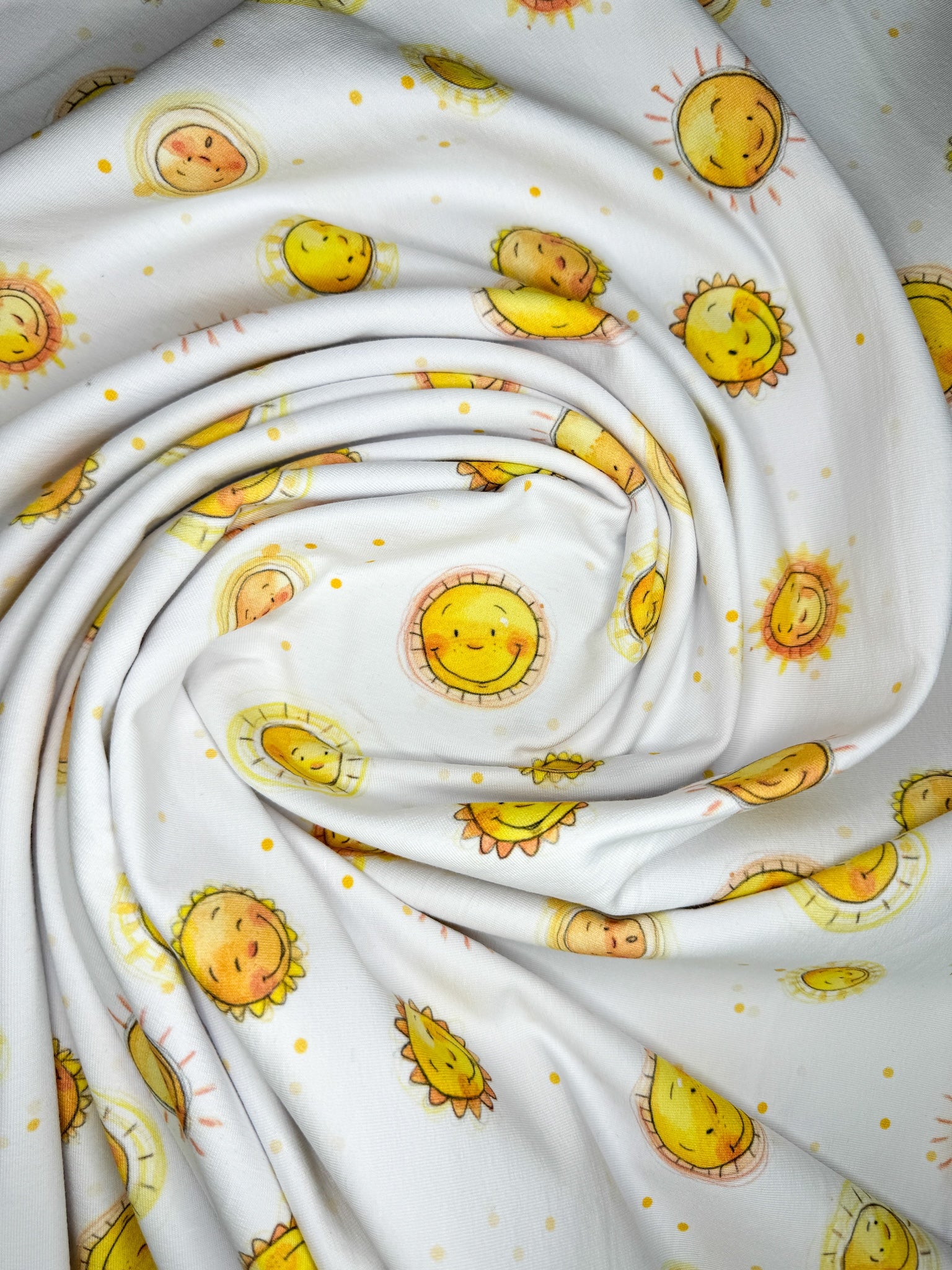 Bio Jersey - Sonnengruß