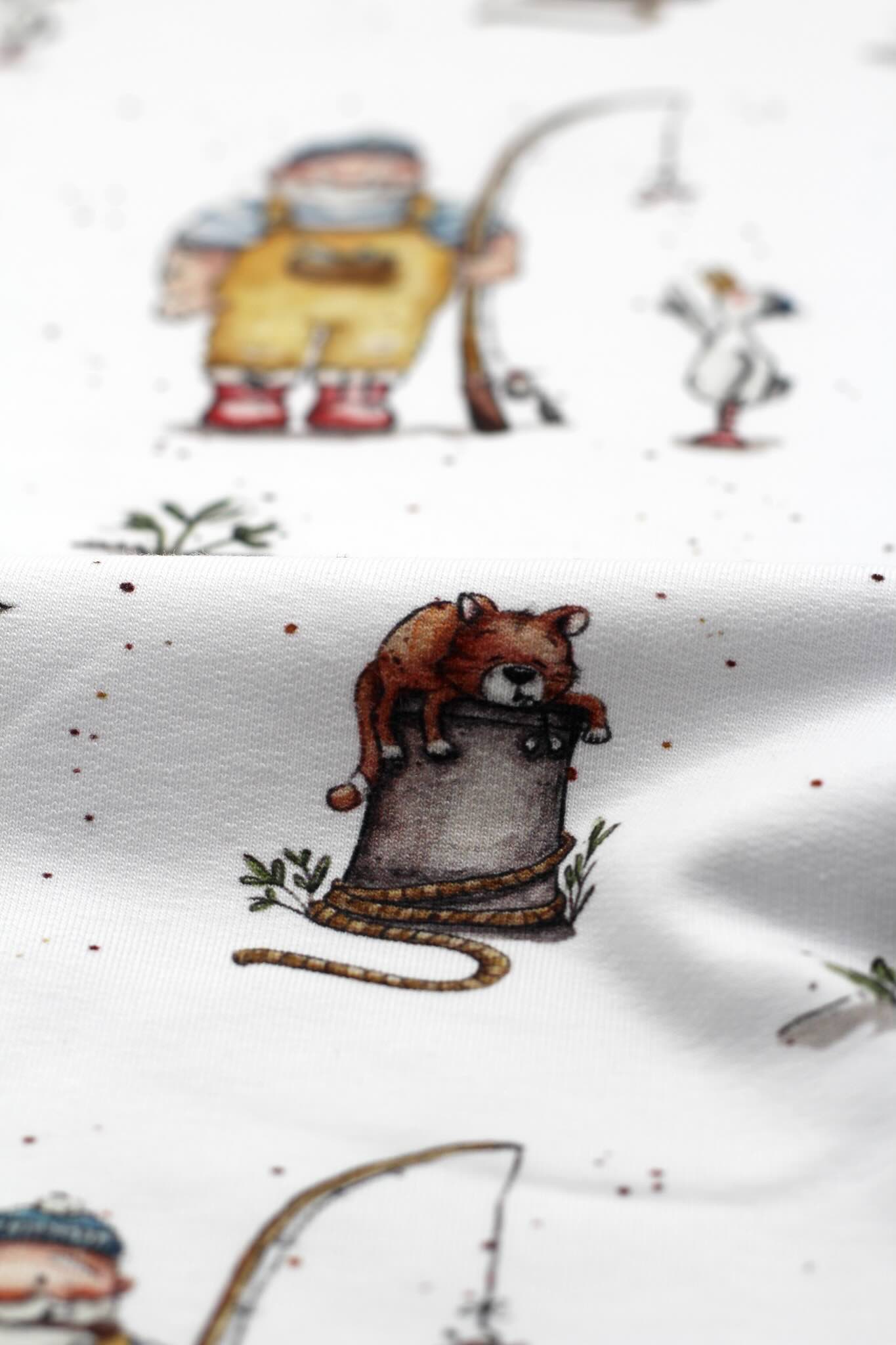 French Terry im Design Tönn Tüdelhaken