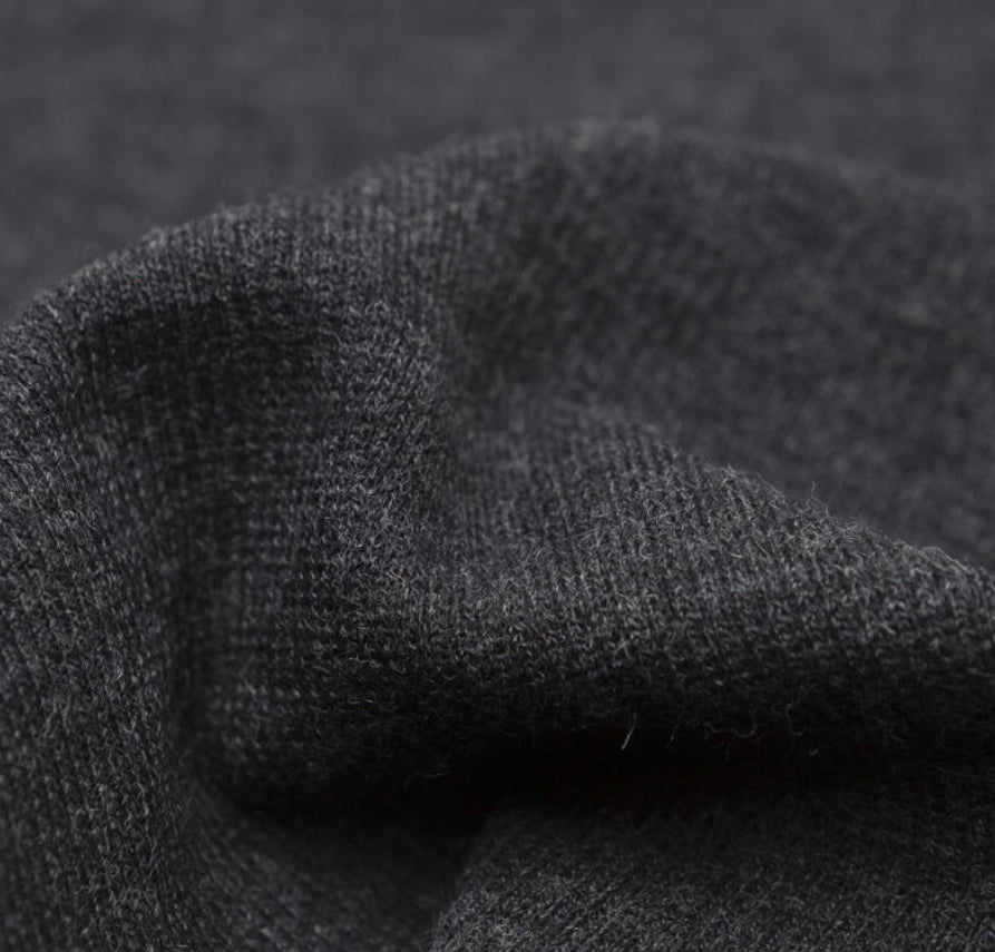 Beanie aus Merinowolle