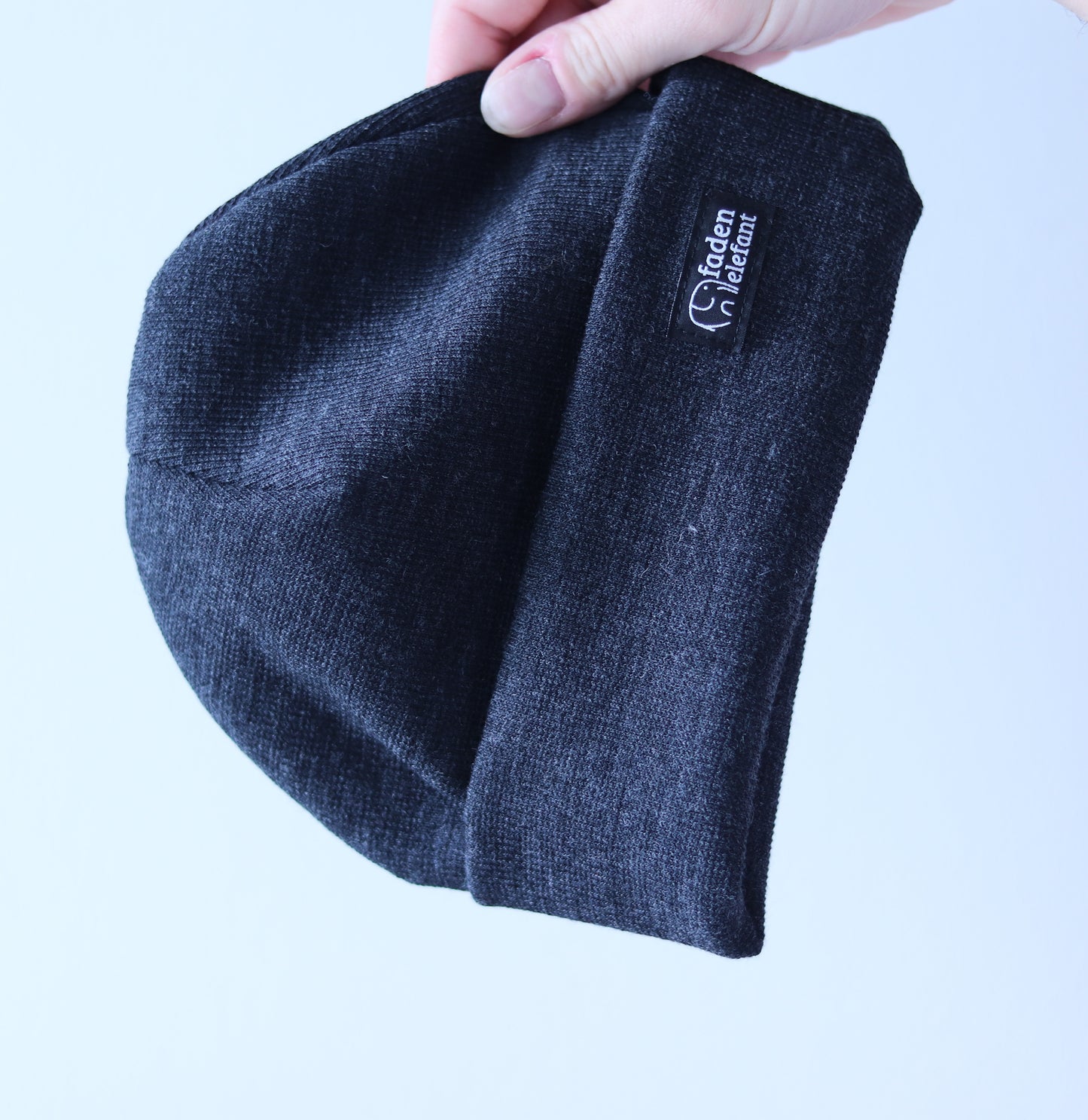 Beanie aus Merinowolle