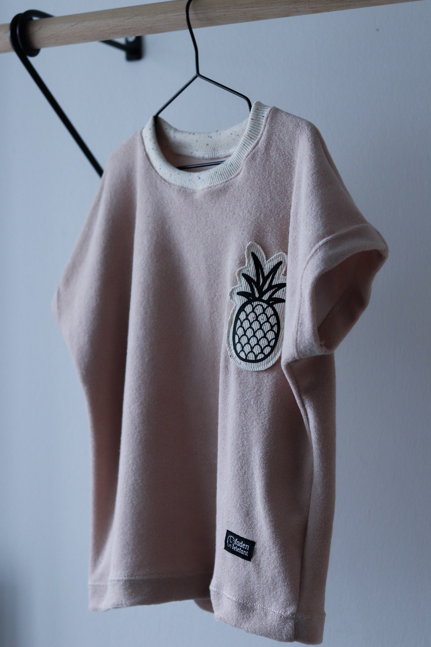 Frottee-Shirt Pineapple Beige