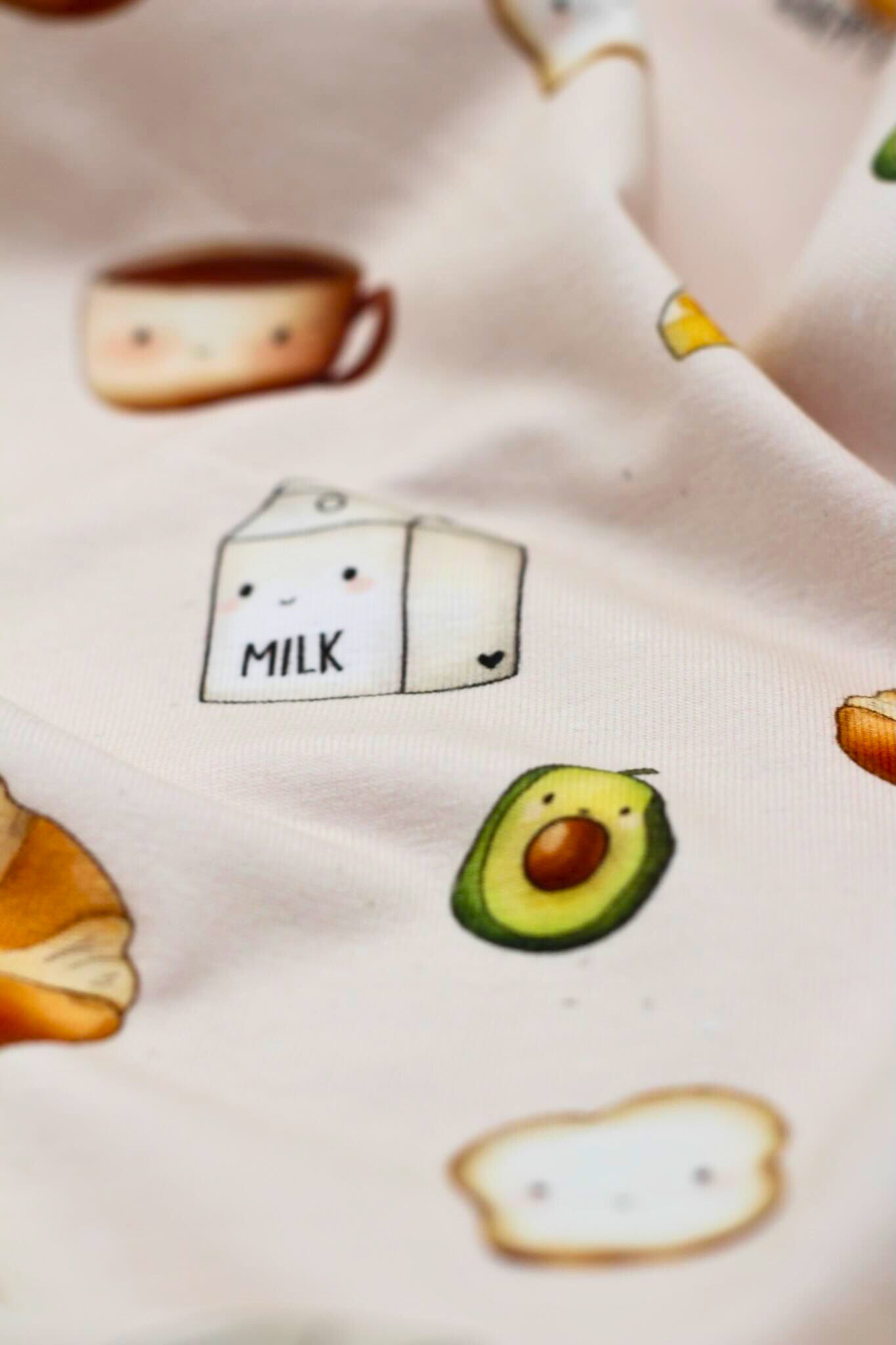 BIO Jersey - Happy Breakfast