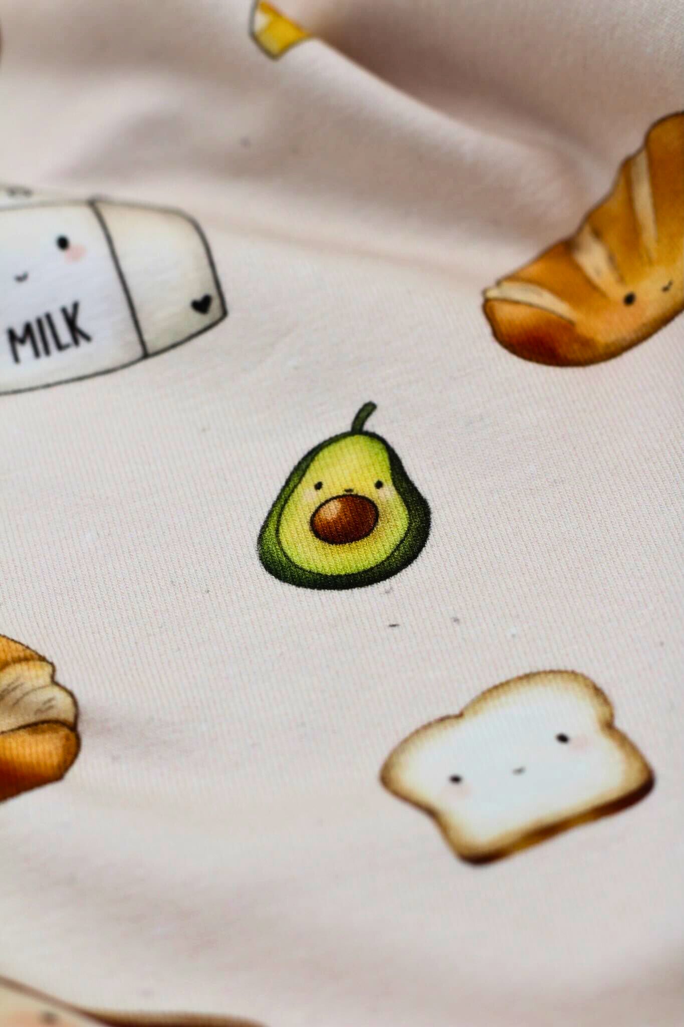 BIO Jersey - Happy Breakfast