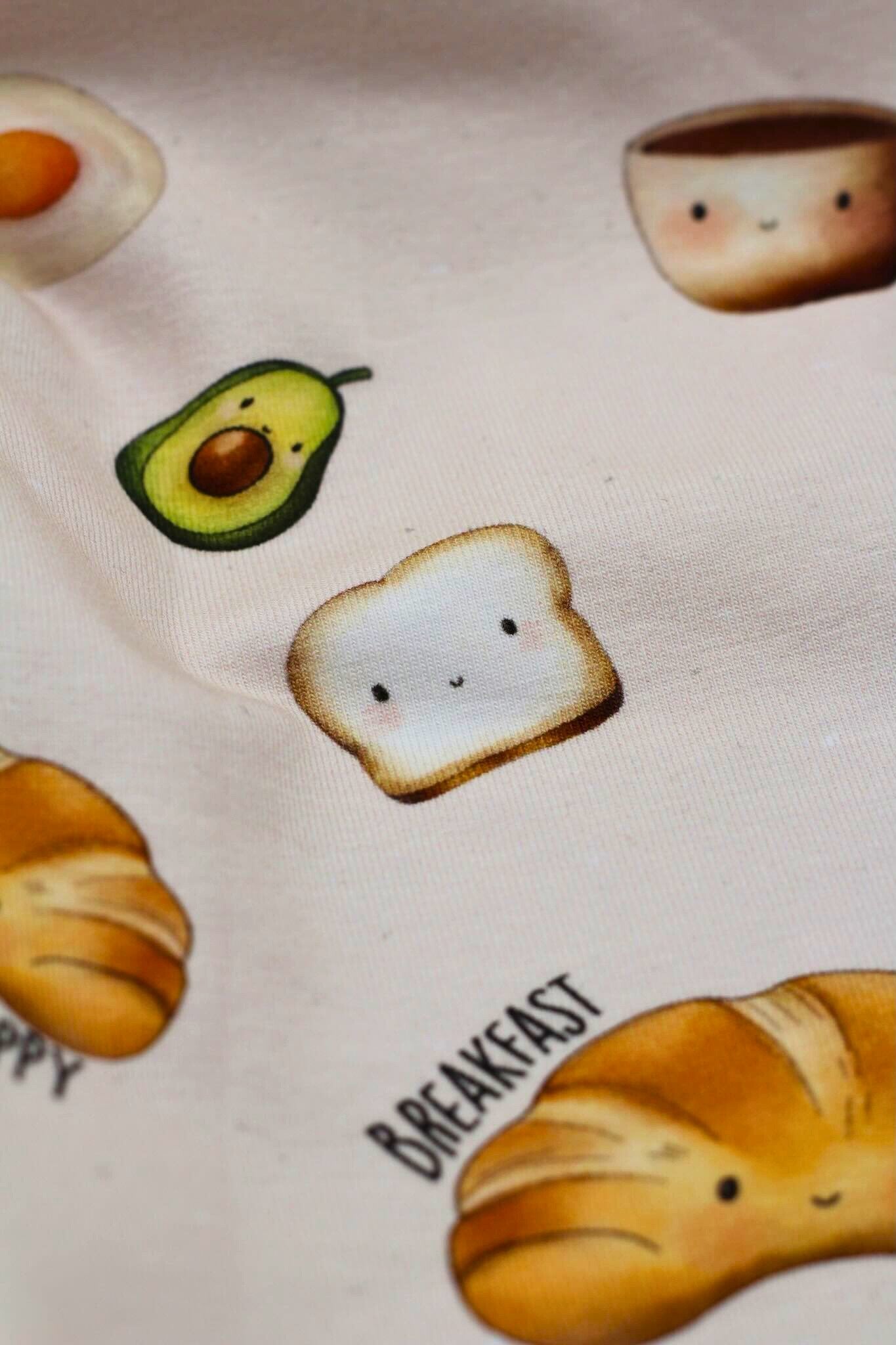 BIO Jersey - Happy Breakfast