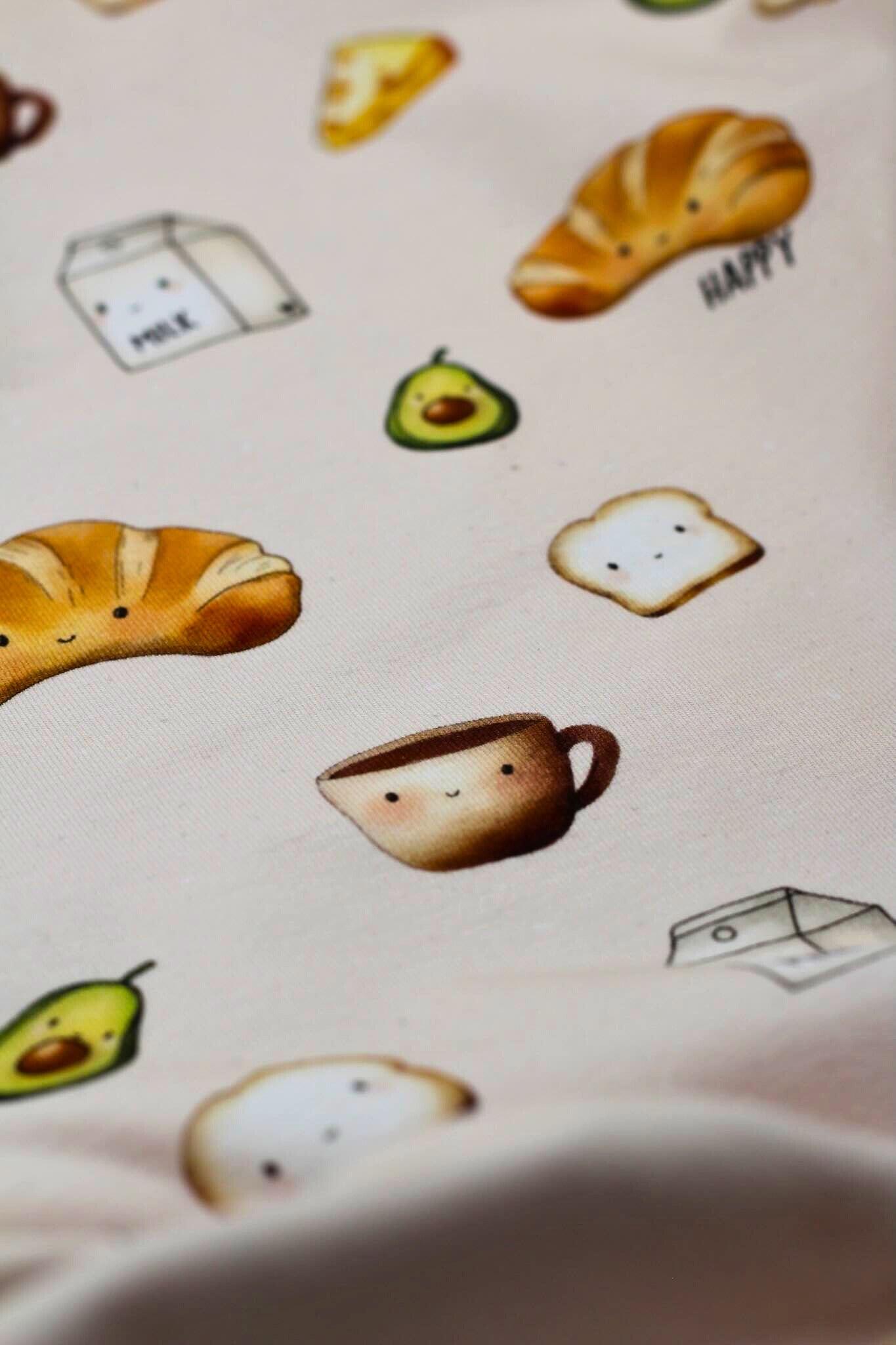 BIO Jersey - Happy Breakfast