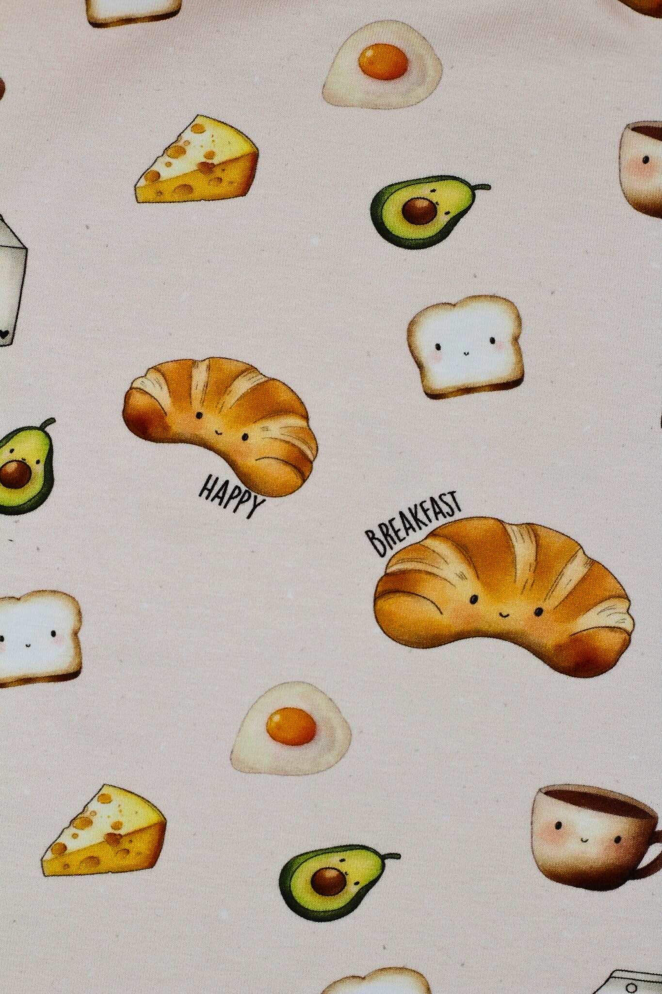 BIO Jersey - Happy Breakfast