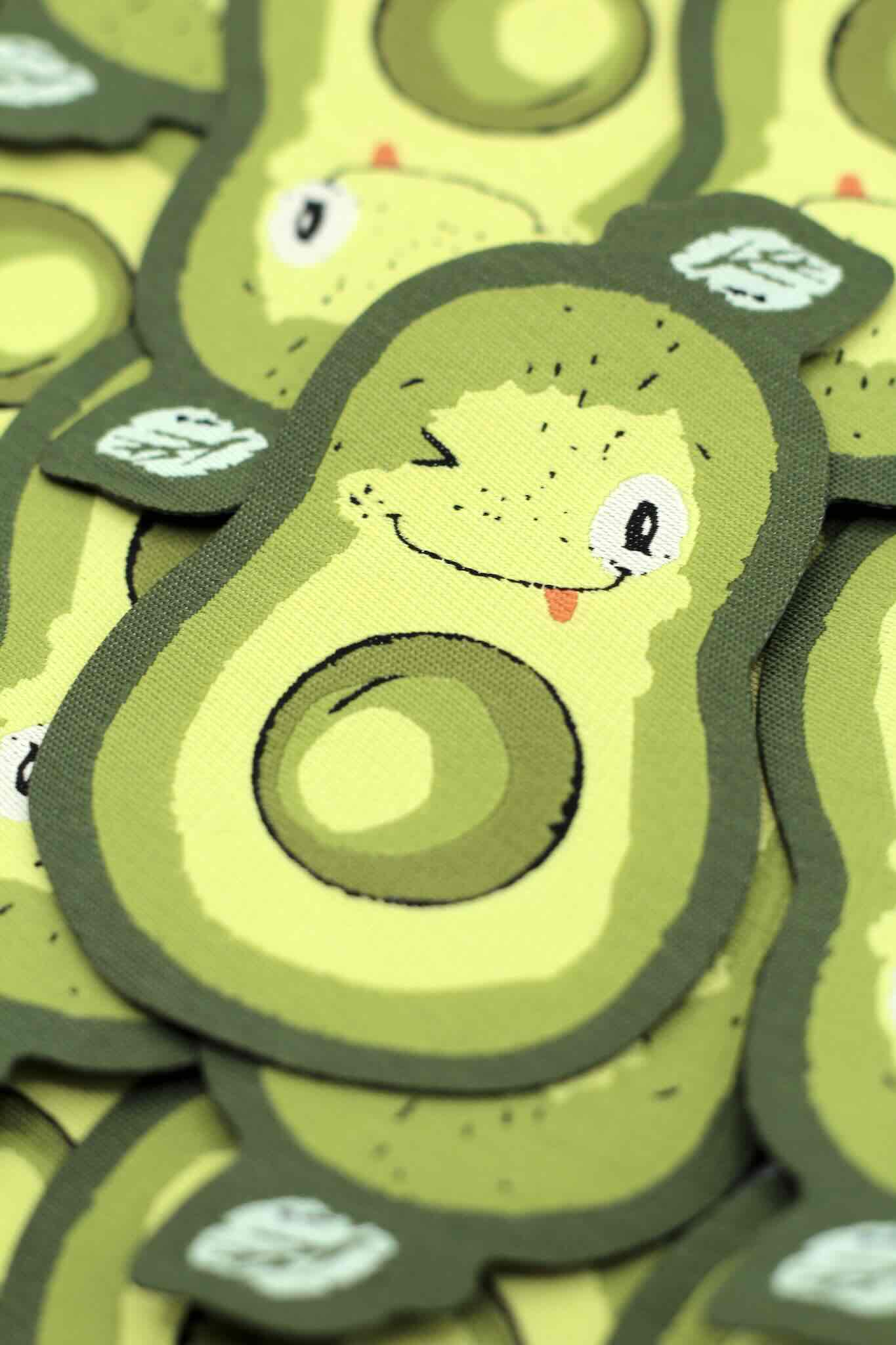 Flicken - Avocado