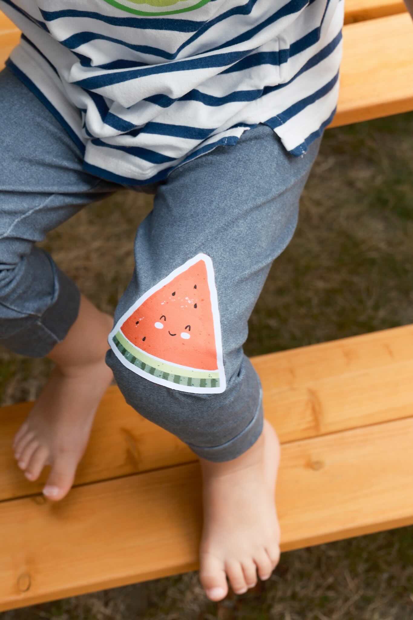Flicken - Wassermelone