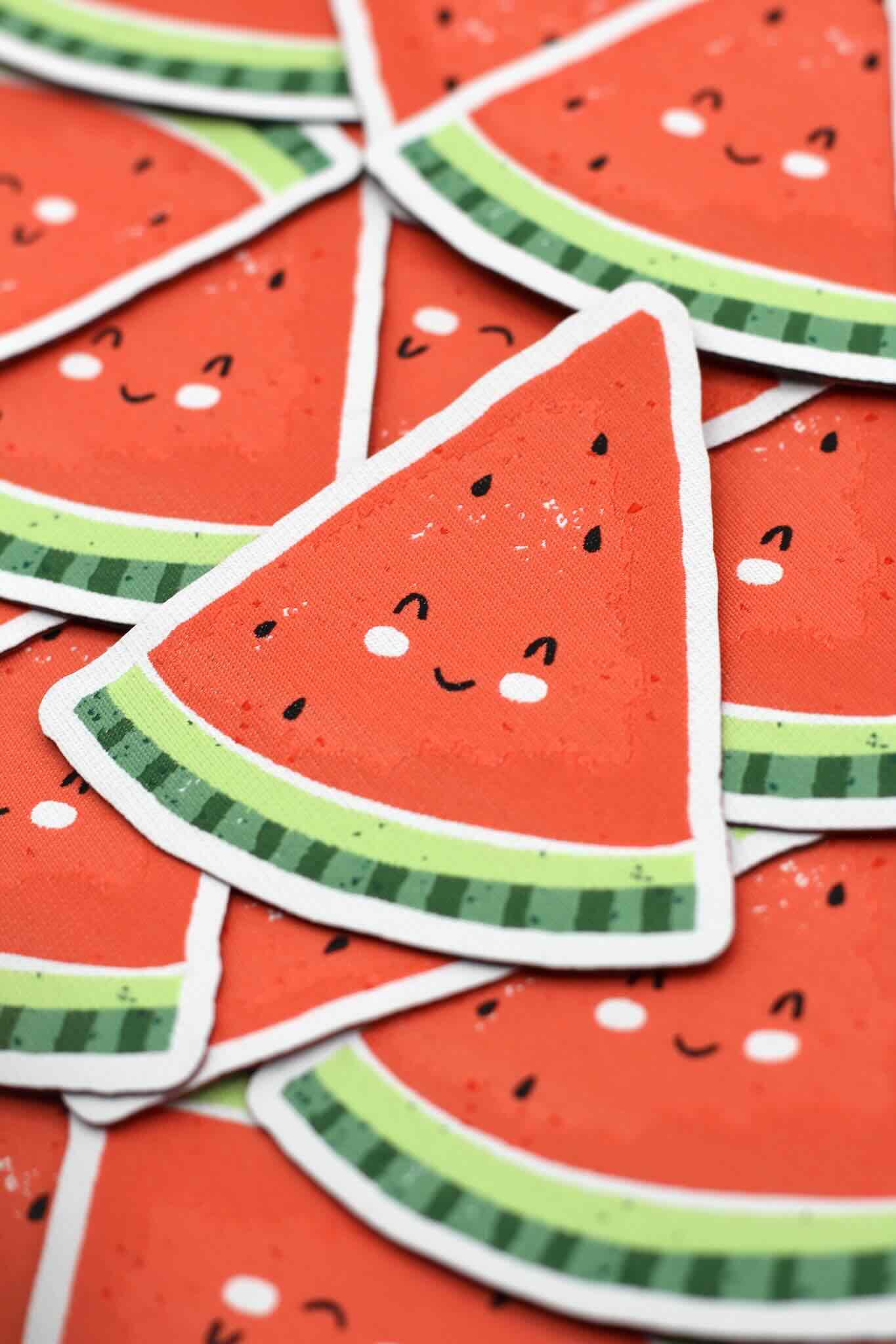 Flicken - Wassermelone