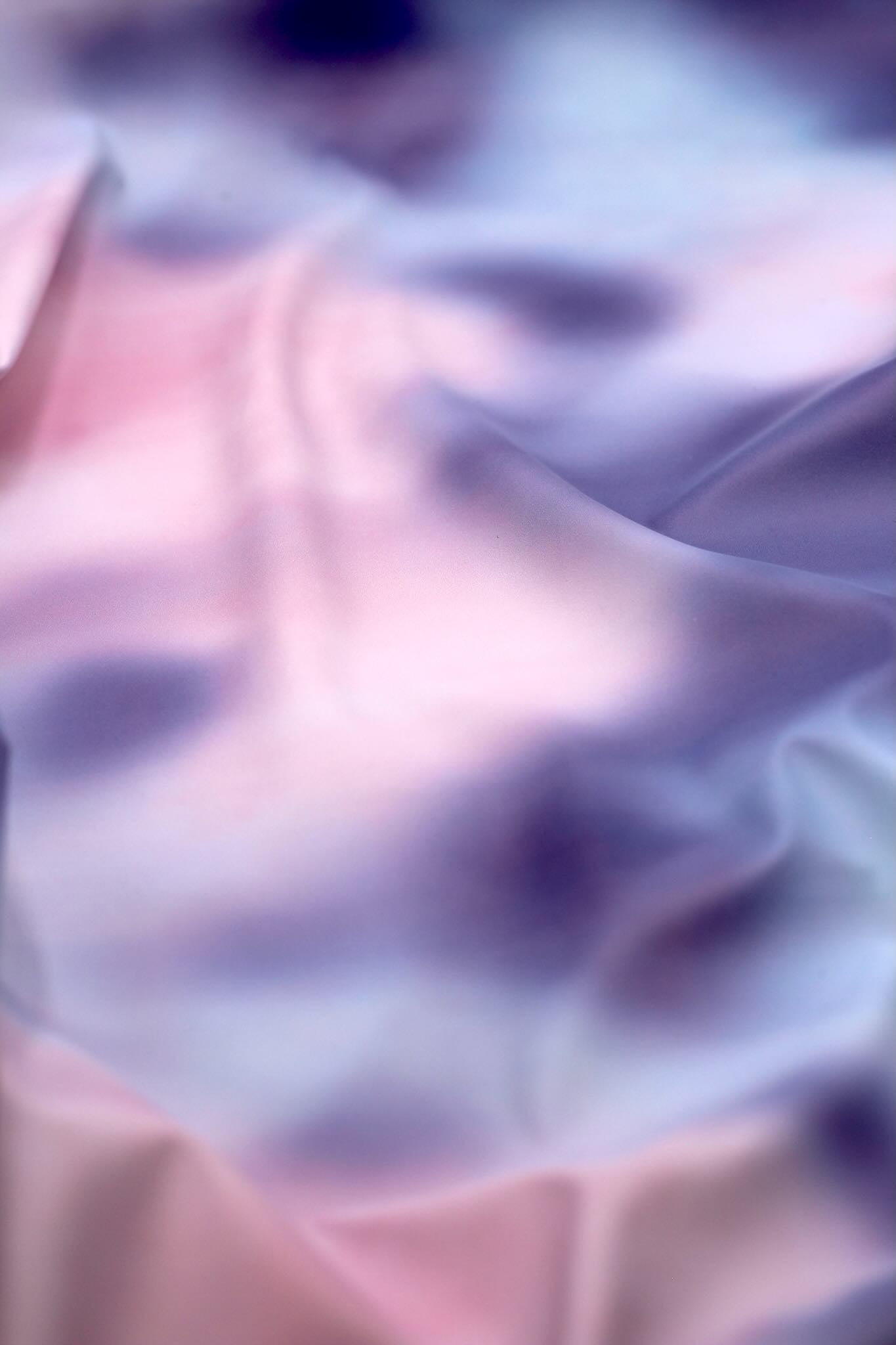 Raincoat Abstract Lila/Pink